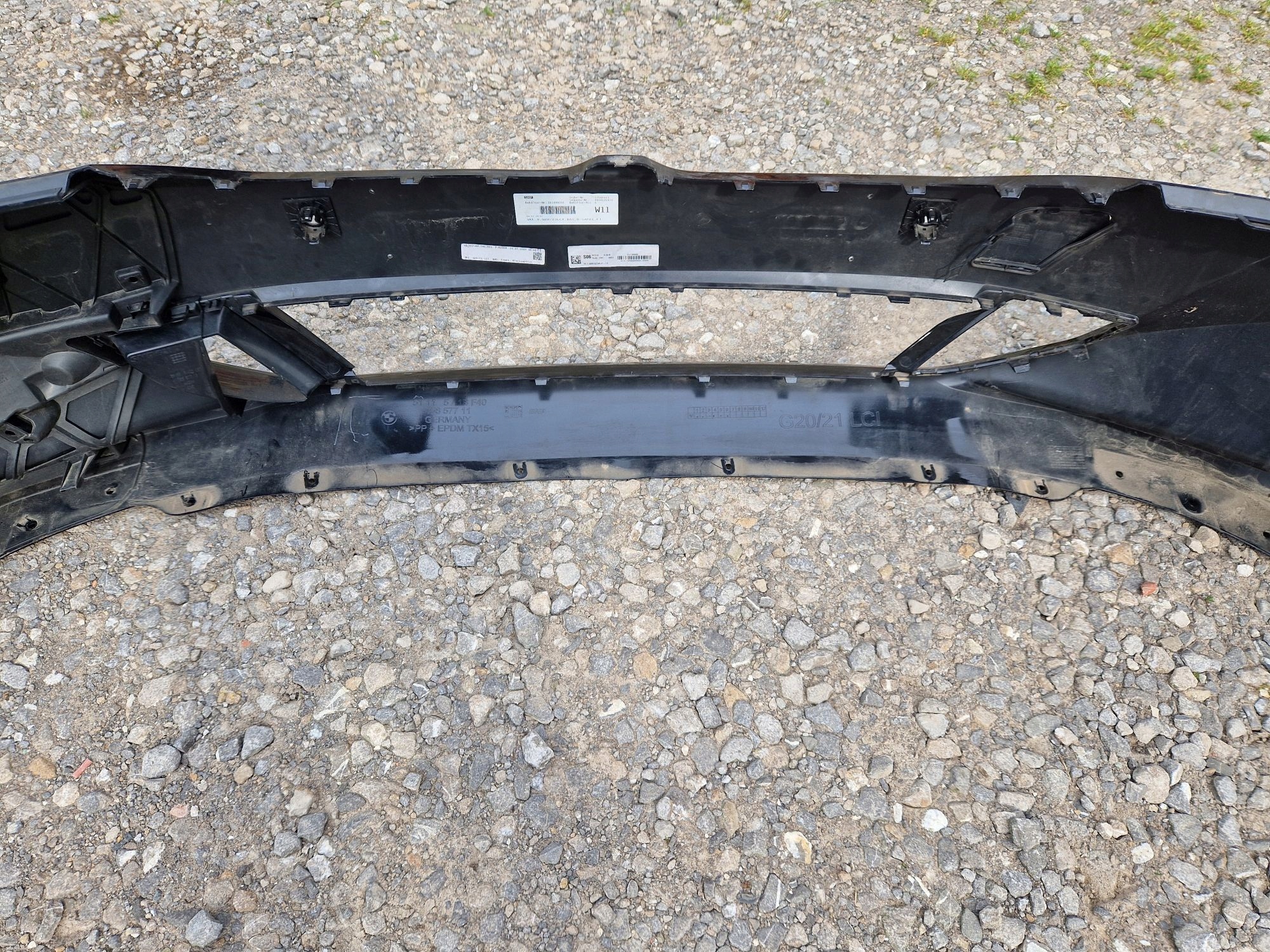 FRONTSTOSSSTANGE BMW 3 G20 G21 LIFT 2022R->