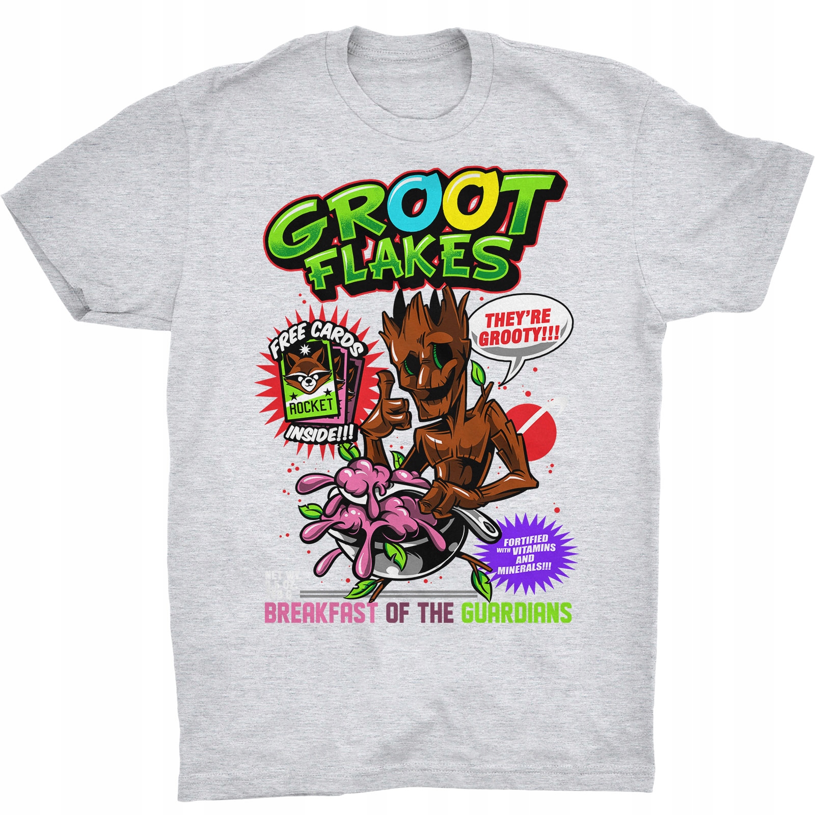 

Groot Flakes Koszulka Marvel Strażnicy Galaktyki