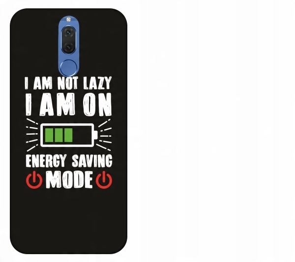 

Etui pokrowiec Huawei Mate 10 Lite Im not lazy