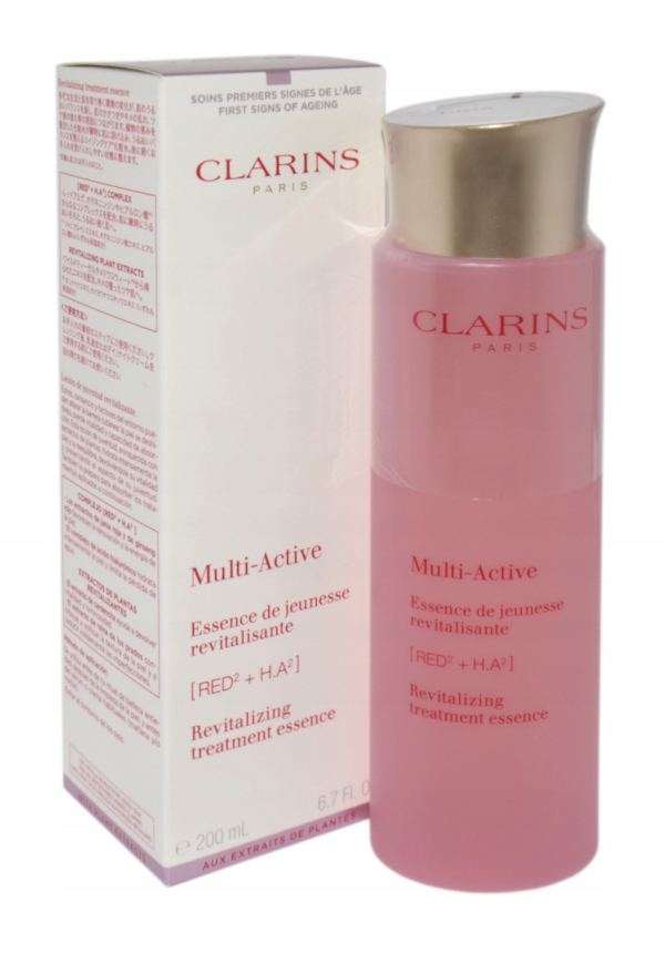 Clarins Multi Active Revitalizační Pleťová Esence 200 Ml
