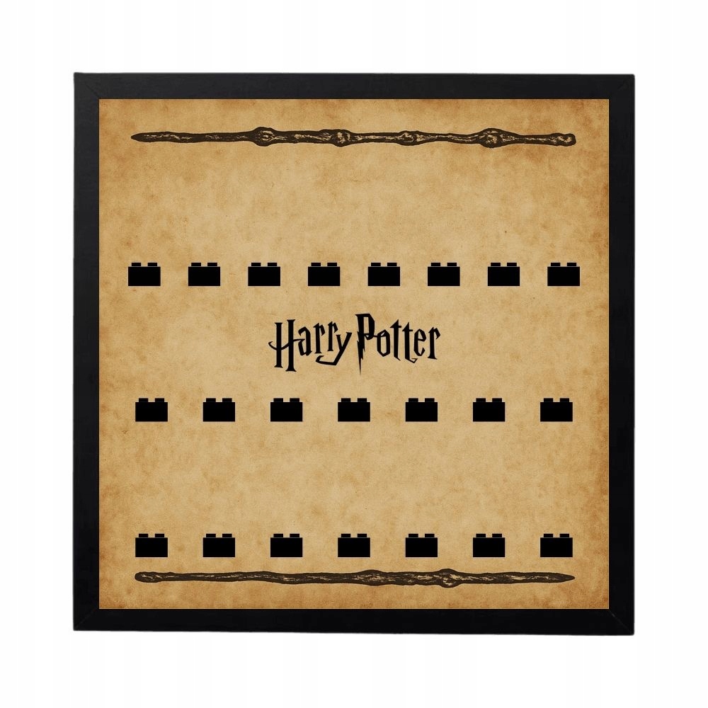 Personalizovaný Rámeček pro minifigurky Lego 71022 Harry Potter