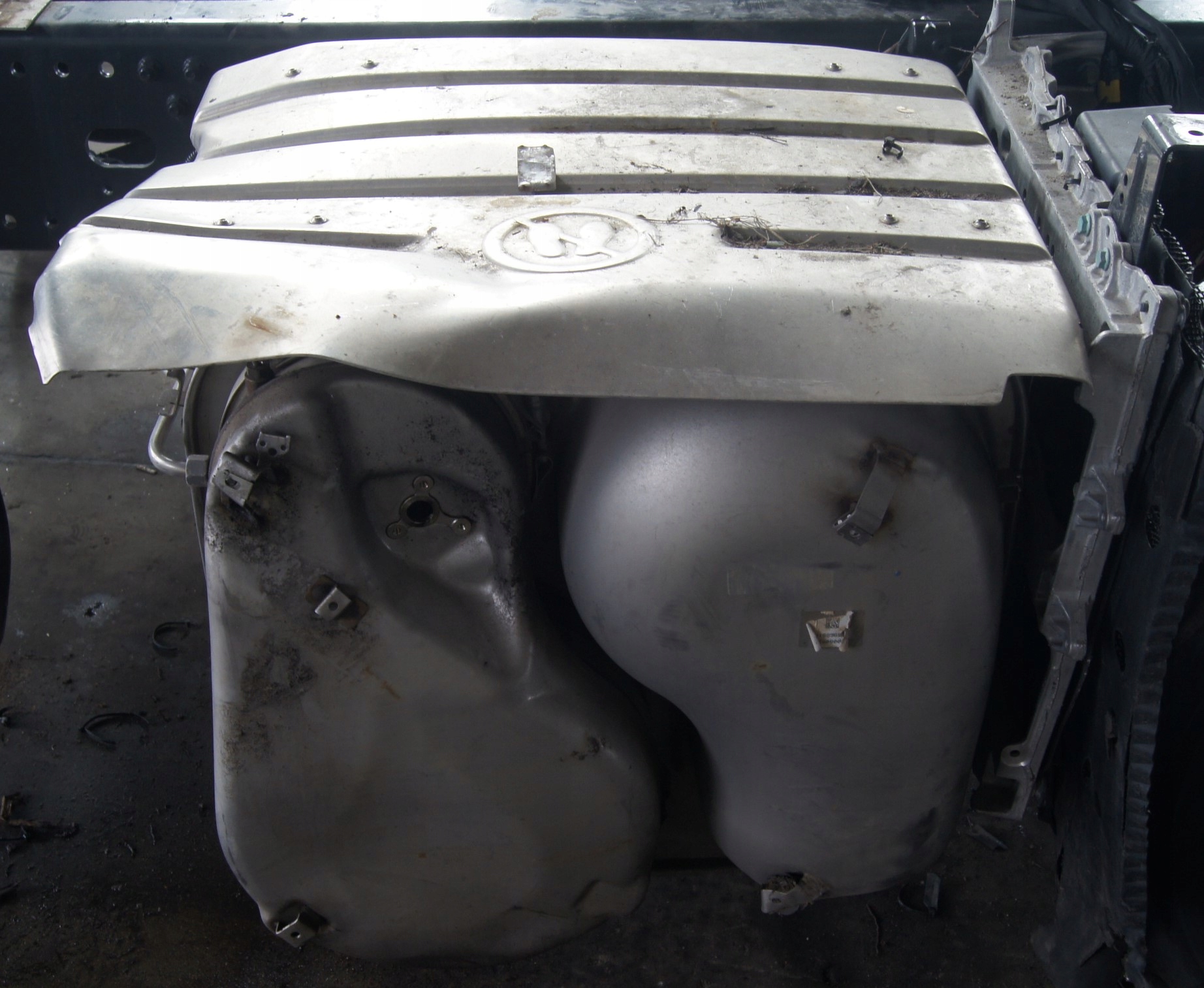 КАТАЛИЗАТОР ГЛУШИТЕЛЬ MAN TG3 2021R