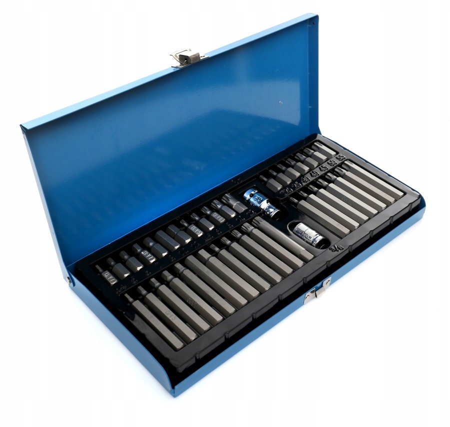 

Klucze Torx Spline Imbusowe 40 el. CrV Wys. Jakość