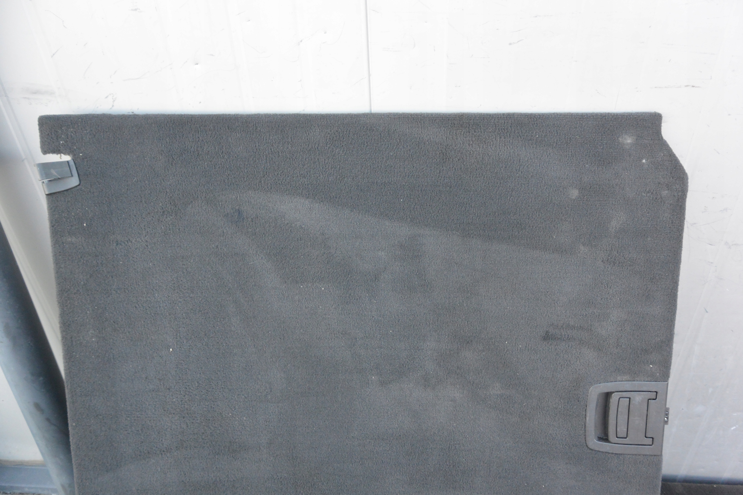 floor boot mats 5 MIEJSC black BMW X5M F85