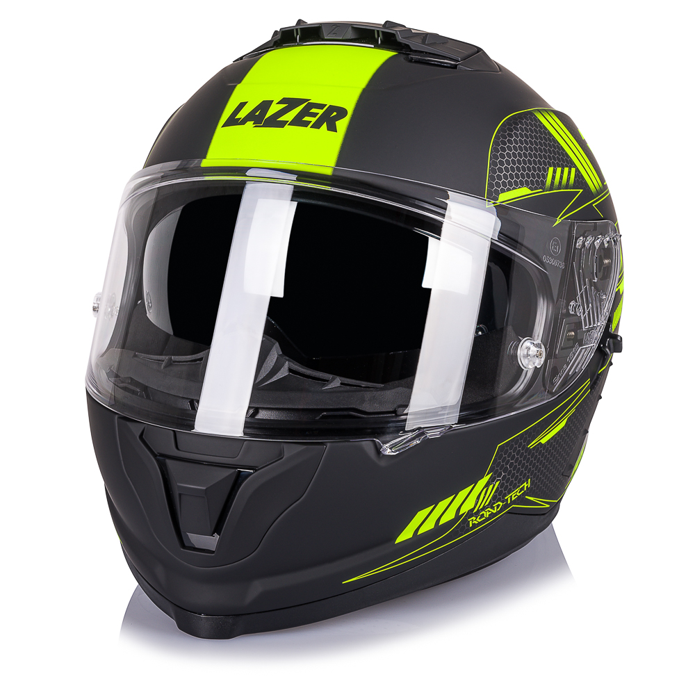 KASK MOTOCYKLOWY LAZER RAFALE EVO ROADTECH YELL M Typ Integralne / Pełne