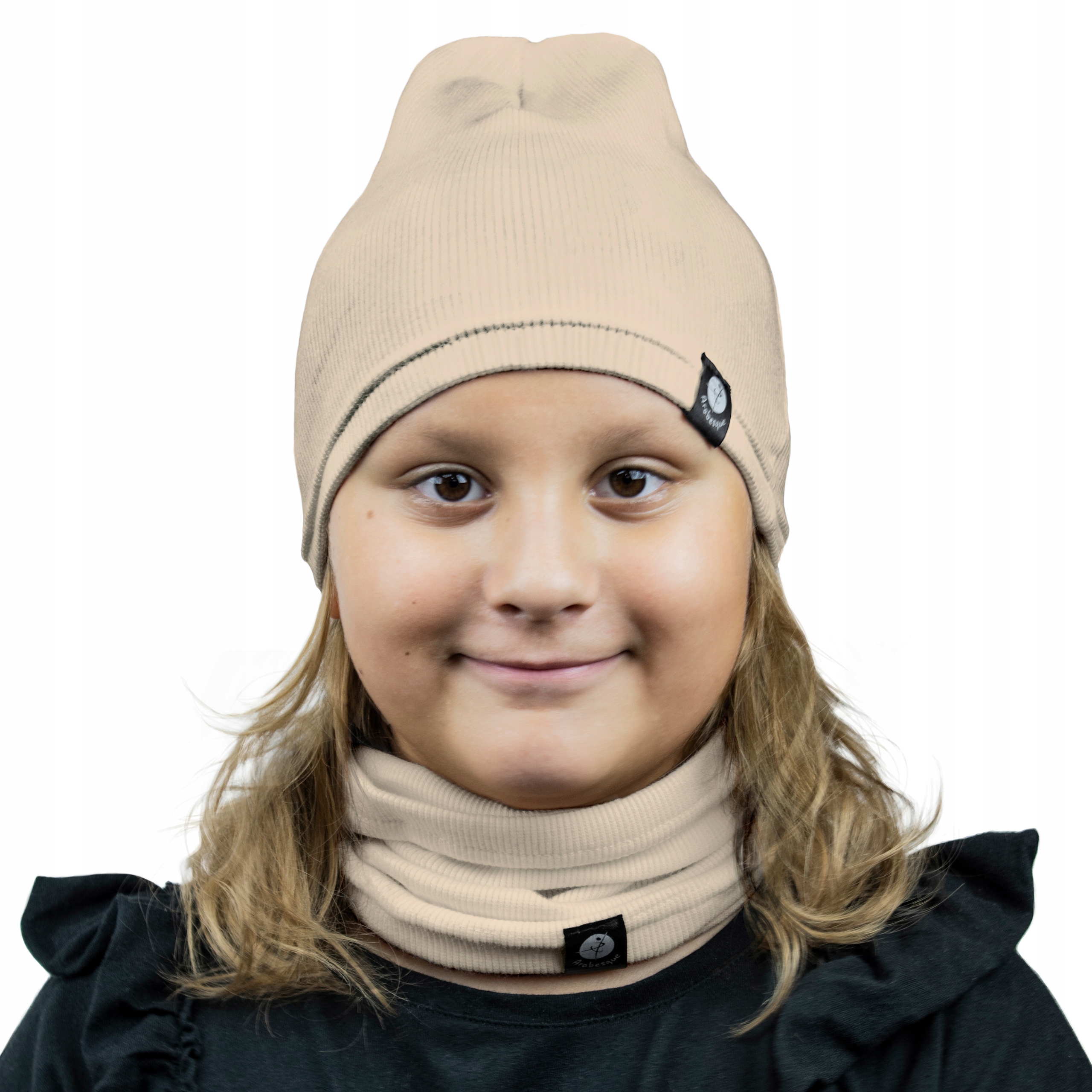 

Jesienny Zestaw Dla Dziecka Czapka I Komin 6 Lat +
