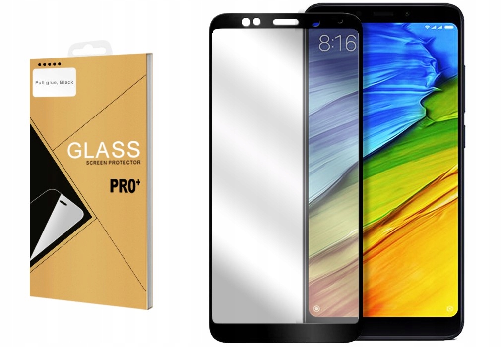 

Szkło Full Glue 5D Szybka do Xiaomi Redmi 5 Plus