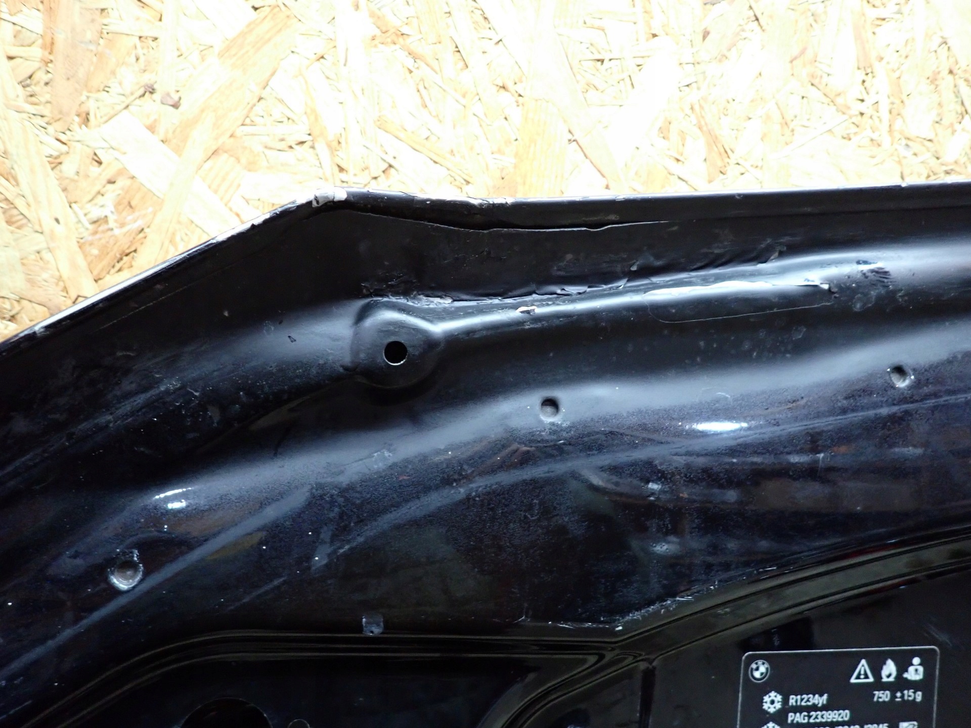 Cofano BMW 7 VII G11 2015-2019R 41617427501