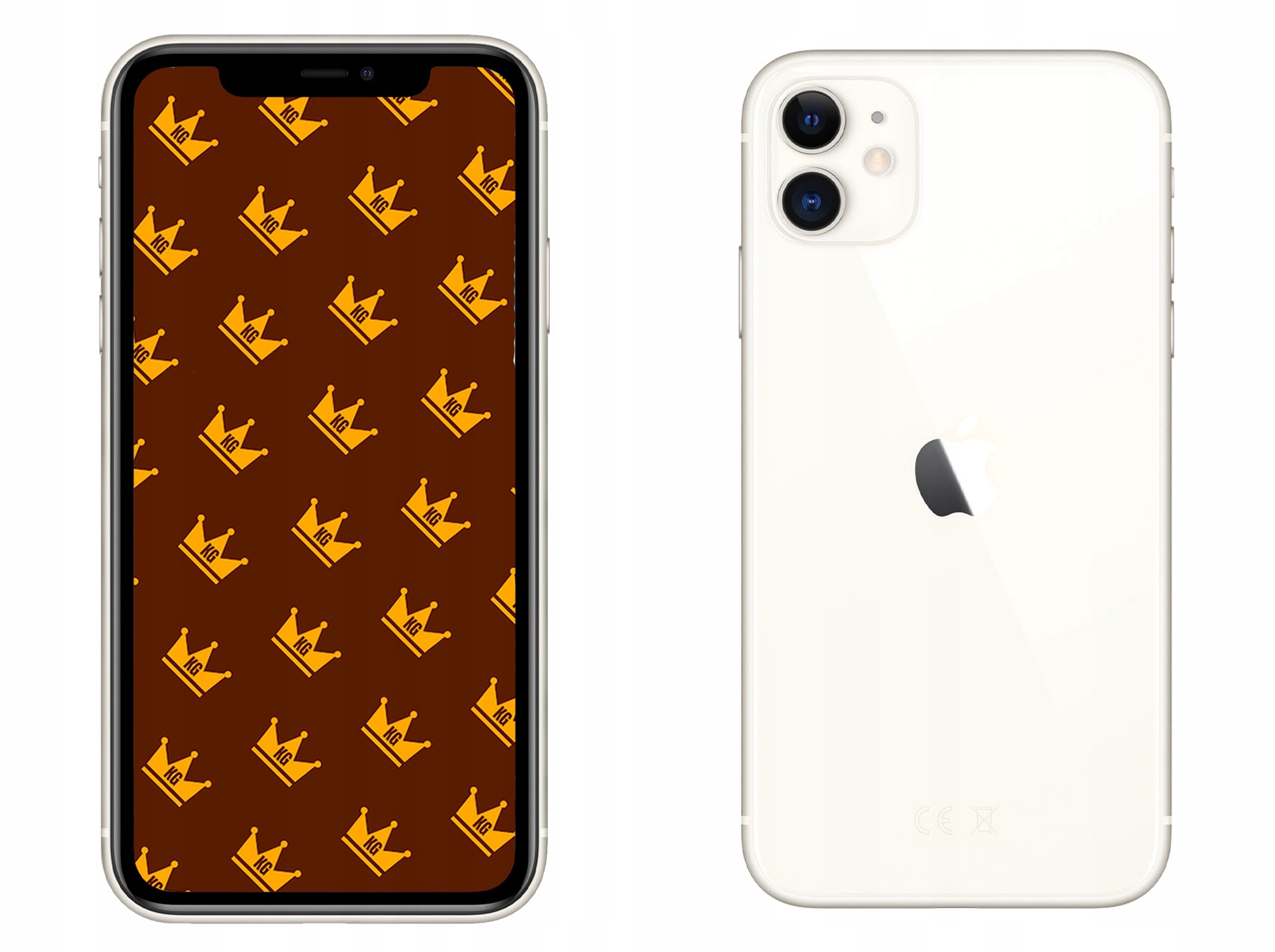 ETUI Z KLAPKĄ DO IPHONE 11 CZARNE ZAMYKANE MAGNETYCZNE KABURA FLIP + SZKŁO Kolekcja ETUI Z KLAPKĄ KABURA