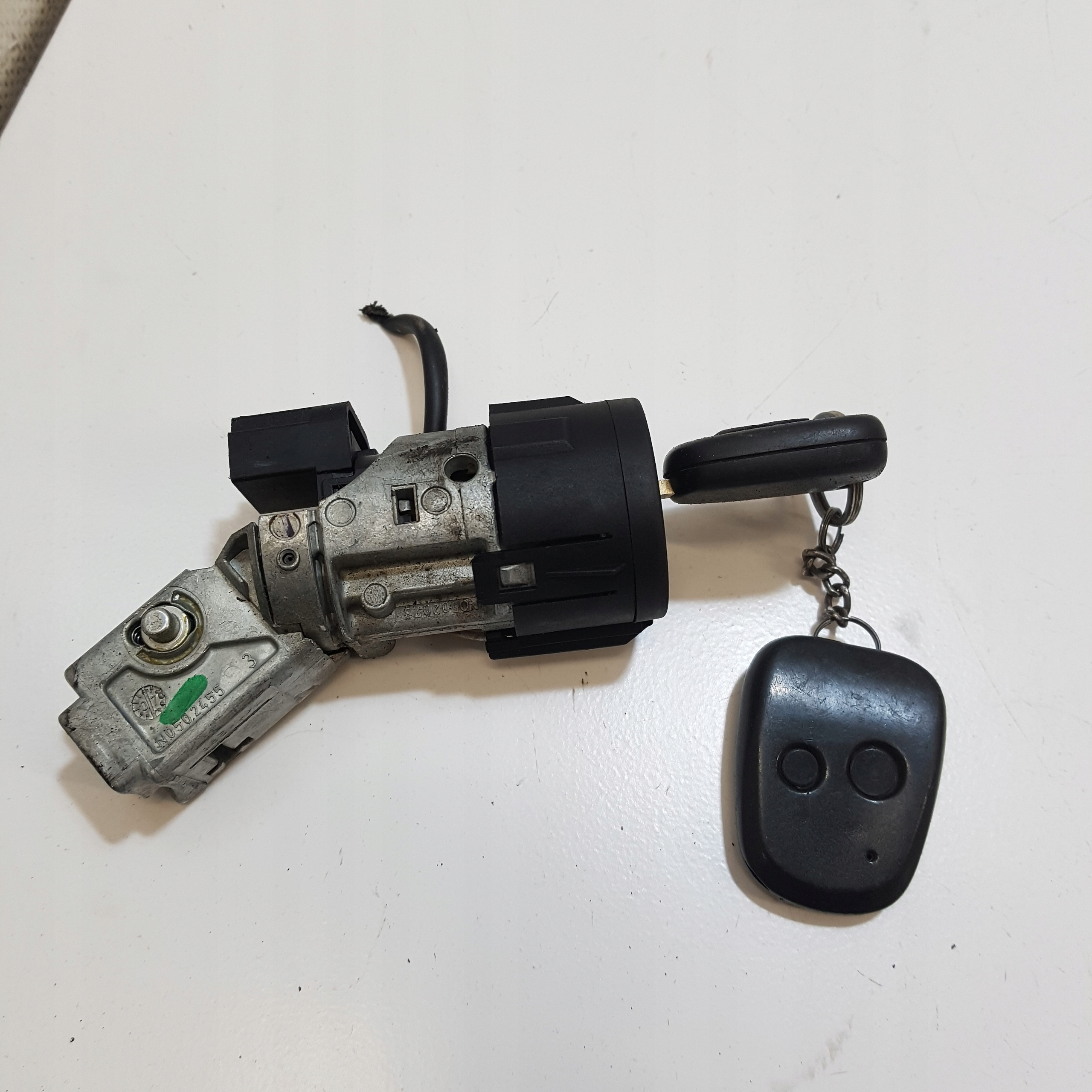 ignition Z KLUCZYKIEM CITROEN C3 N0502455