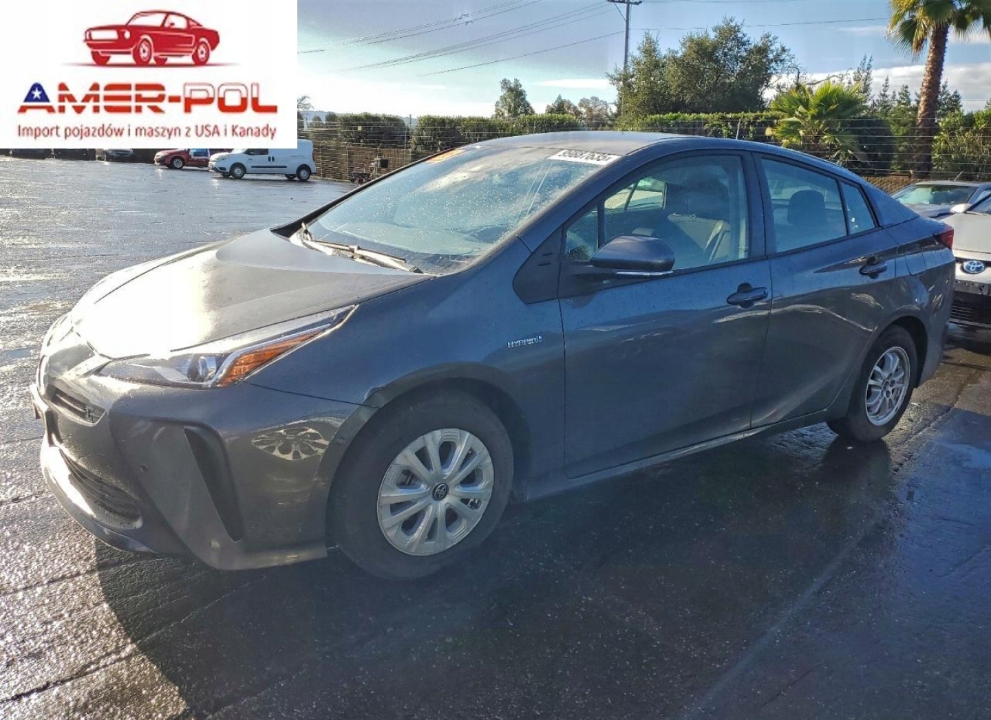 Toyota Prius Night Shade 2022 1.8 Hybryda 121KM