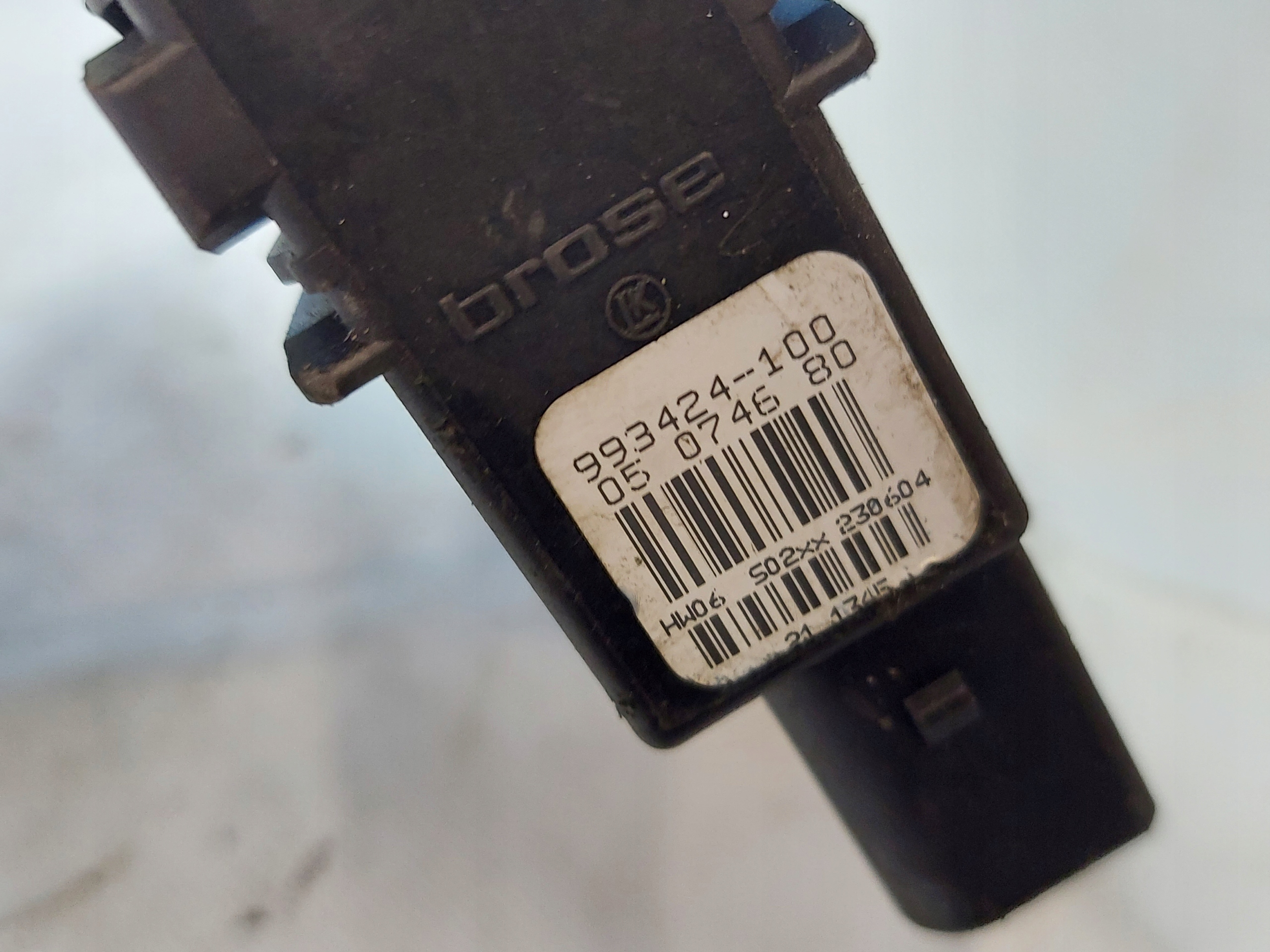 engine lifting windows ALTEA 993424100 left rear part