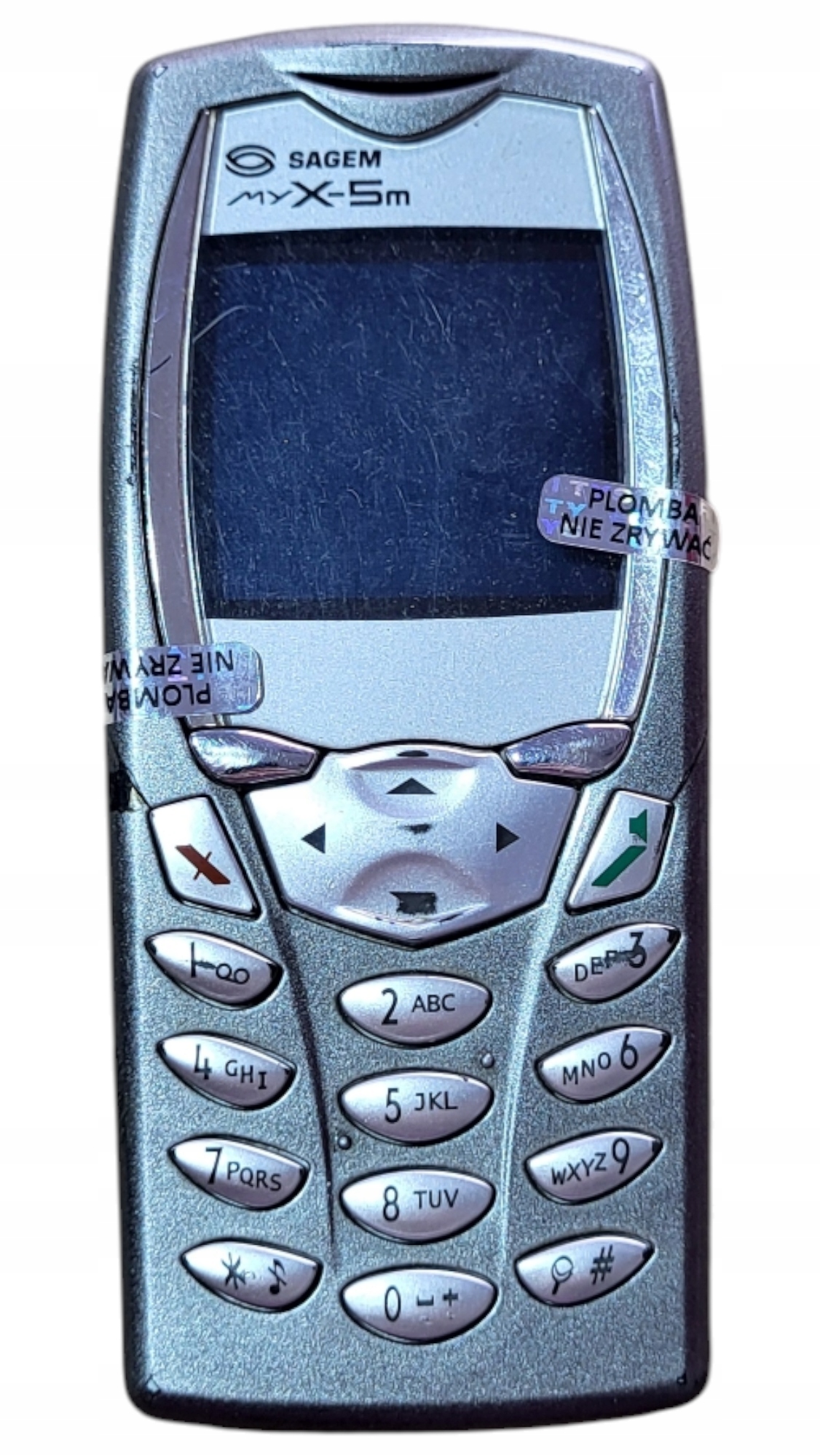 Telefon Komórkowy SAGEM MyX-5M