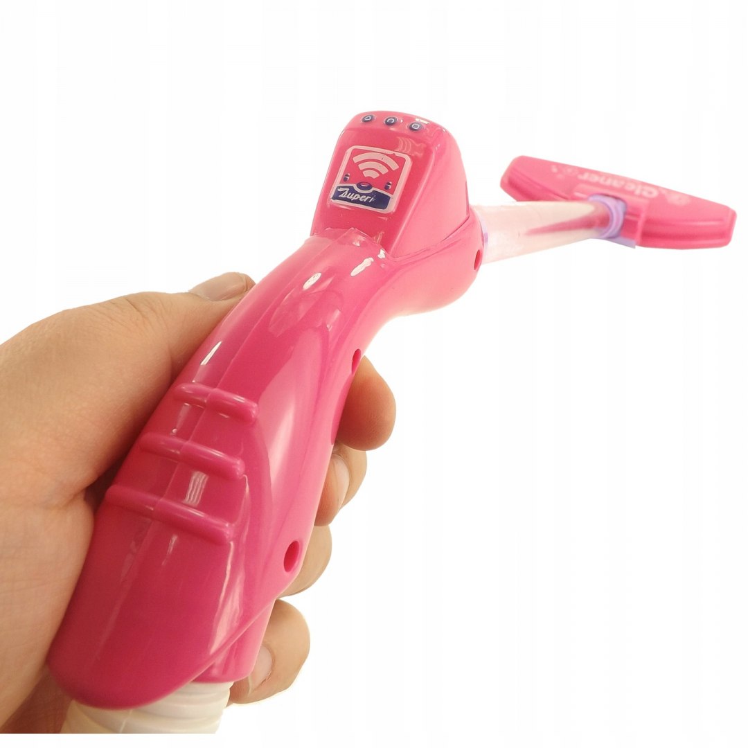 DUŻY ODKURZACZ DLA DZIECI NA BATERIE 5906 Płeć chłopcy dziewczynki