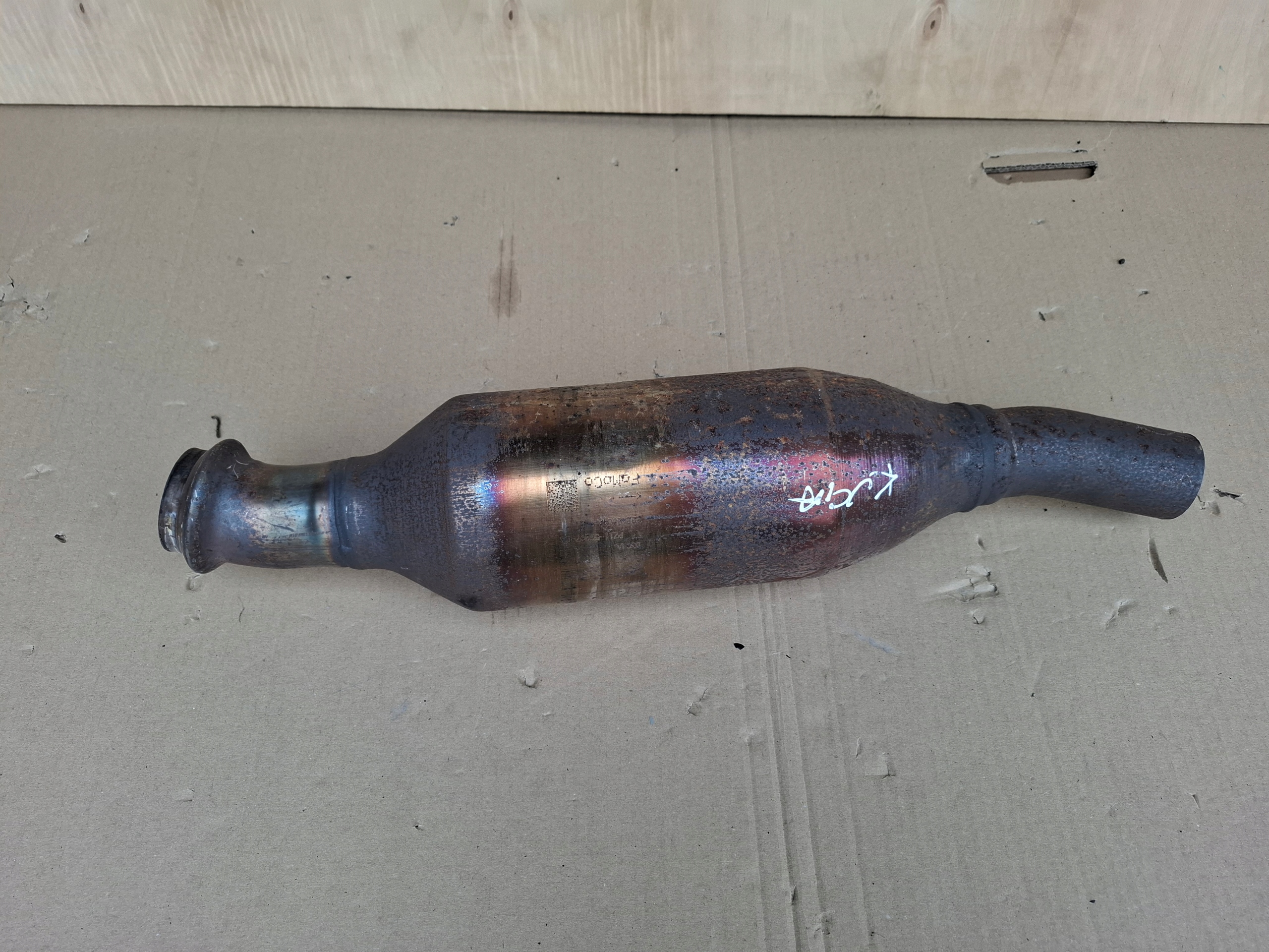 2024 Ford Kuga III MK3 LIFT catalyst 2.5 hybryda D3C4A