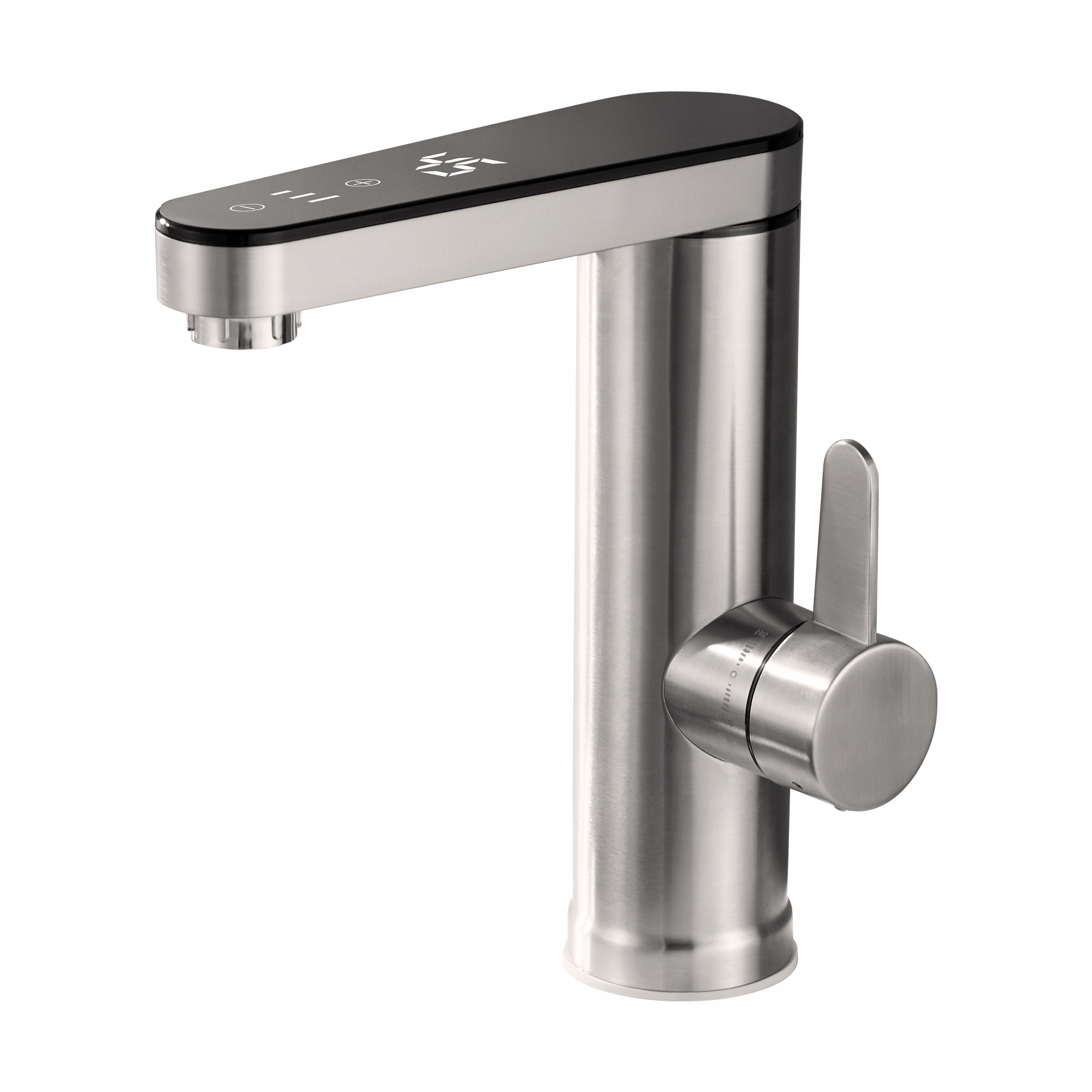 Průtokový ohřívač vody z kohoutku Teesa, stojánková baterie, Led displej