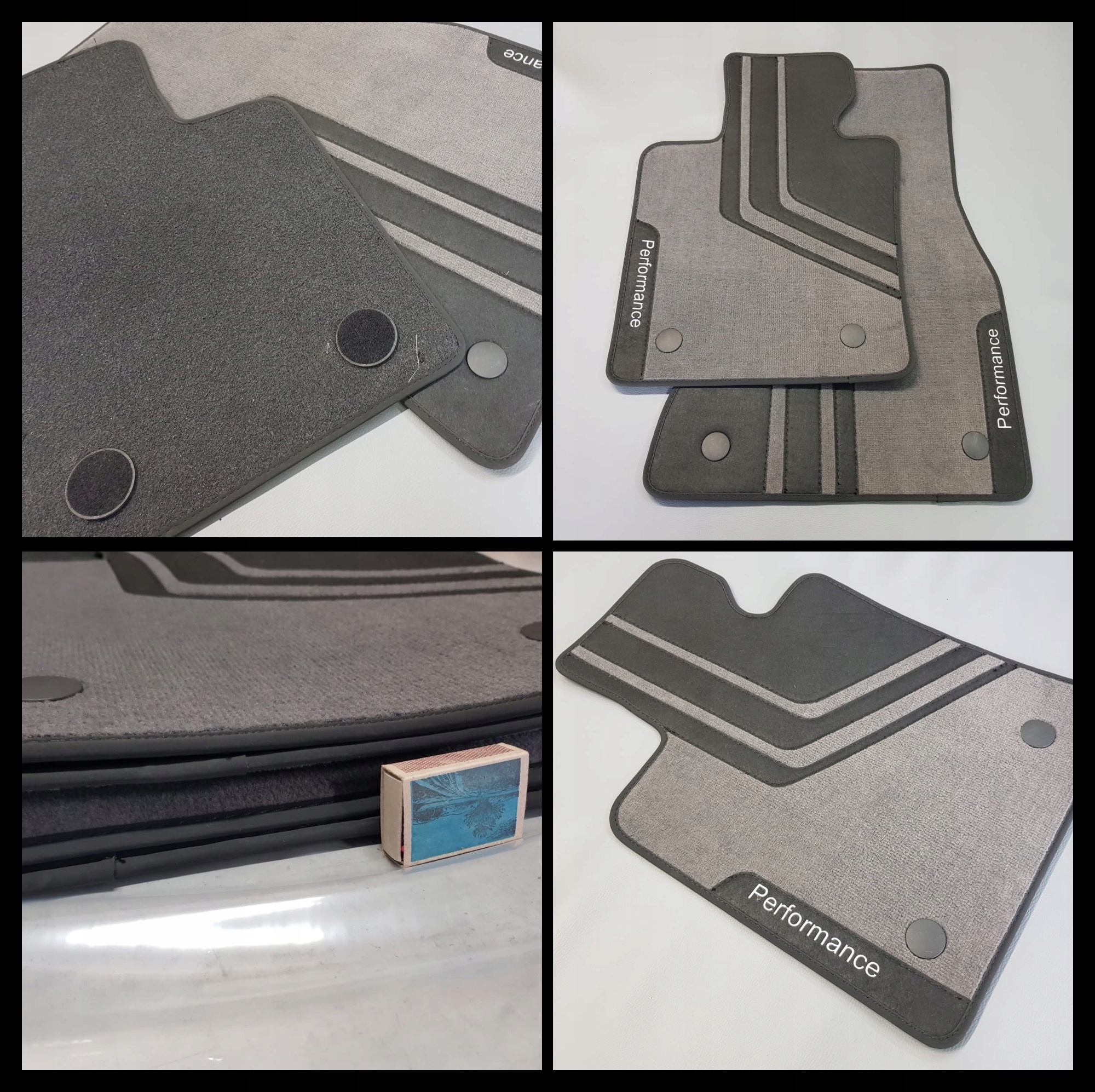 BMW PERFORMANCE Dywaniki welurowe seria 3 F30 Weight with packaging 3 kg