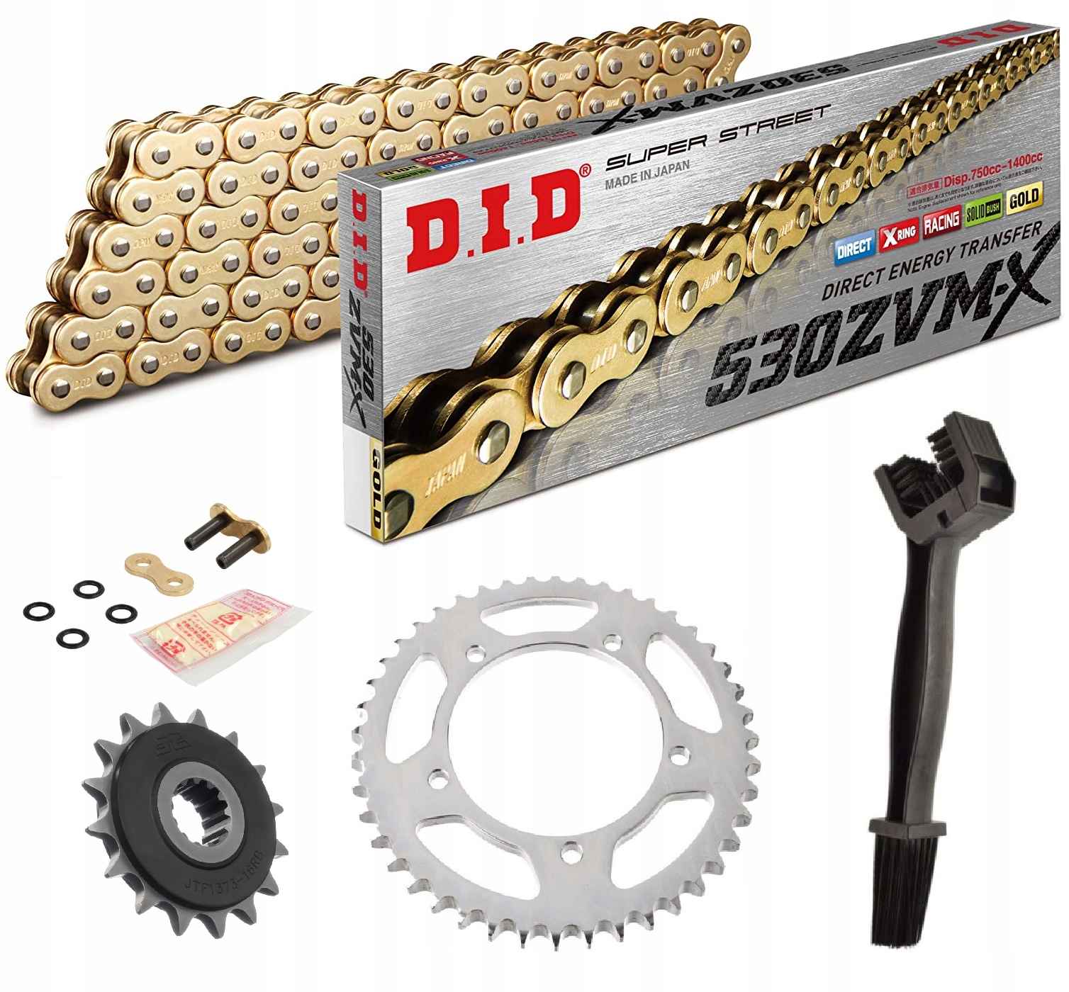 NAPĘD DID YAMAHA YZF600 R6 1999-2002 TŁUMIK DRGAŃ