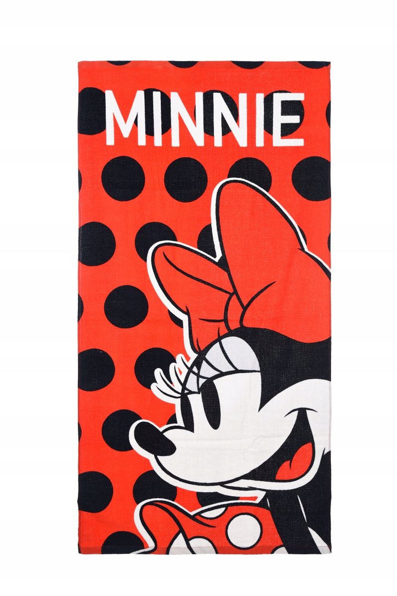 

Ręcznik kąpielowy dla dziecka Myszka Minnie