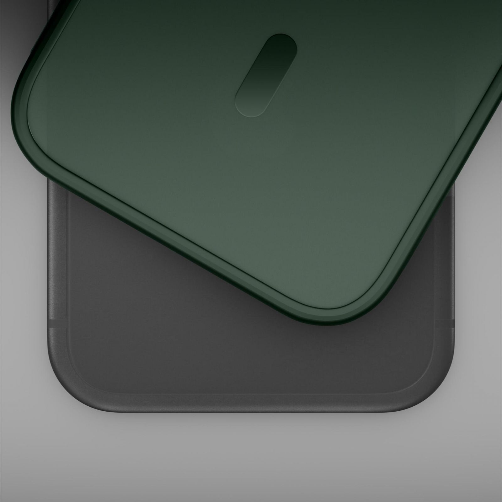 Samsung Galaxy S25 3MK Smoke Magcase Green