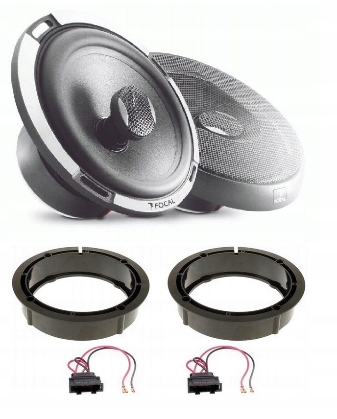 Focal PC165 Reproduktory 165 mm Vw Golf 4 IV 5 Polo Passat B3 Bora Scirocco
