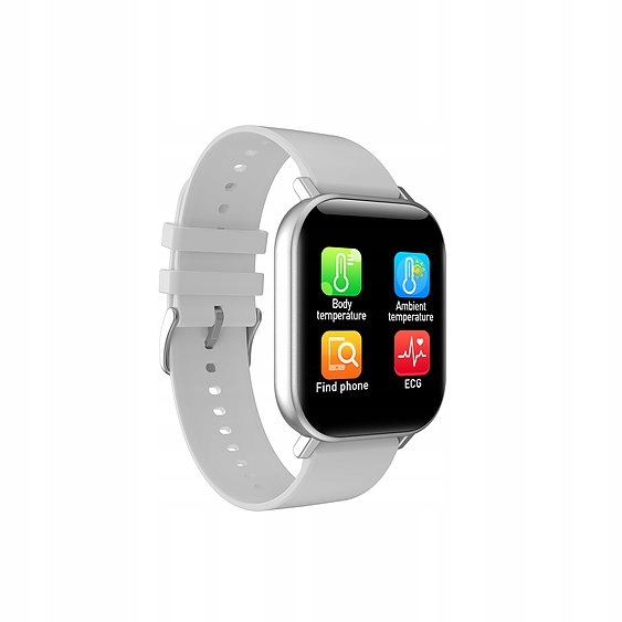 Voltmi Smartwatch Dr Senor AMOLED Pulsoksymetr SLV Model inny