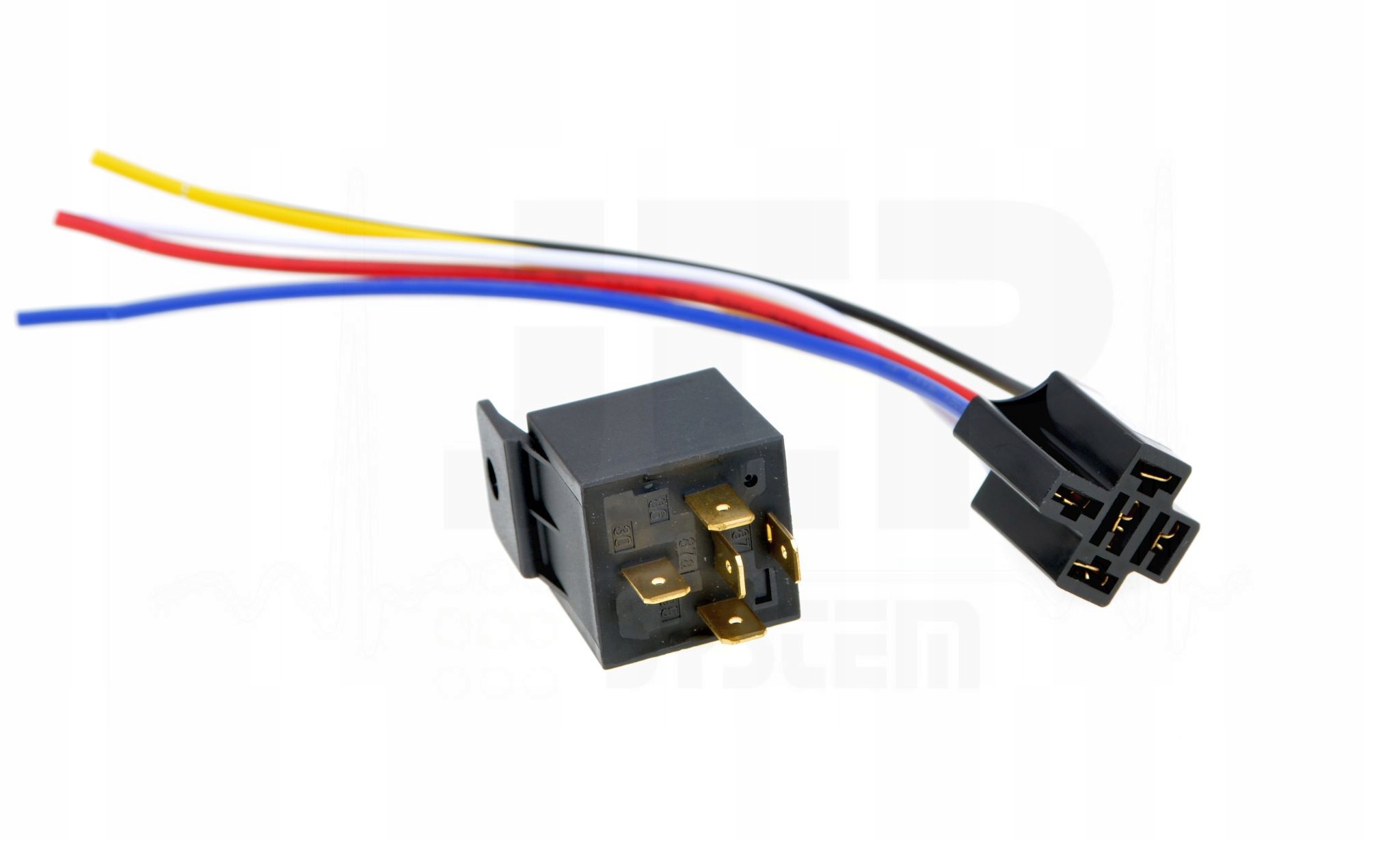 

Przekaźnik +podstawka do Panel Led 12V 30A Listwa