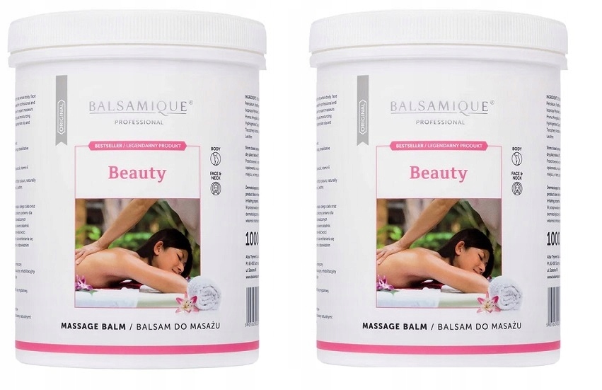 Professional Balsam Do Masażu Beauty