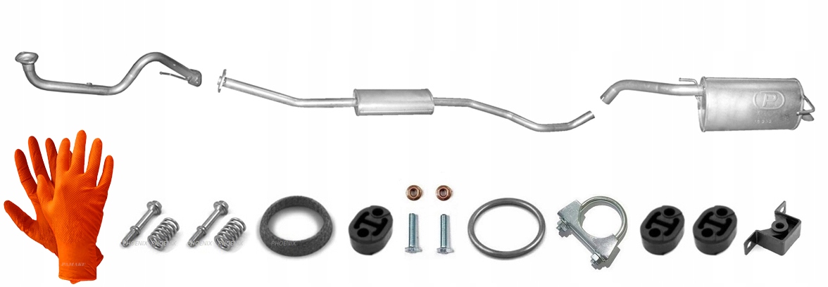 Nissan Micra 1.2 Man. (2005-2010) Výfukový Systém