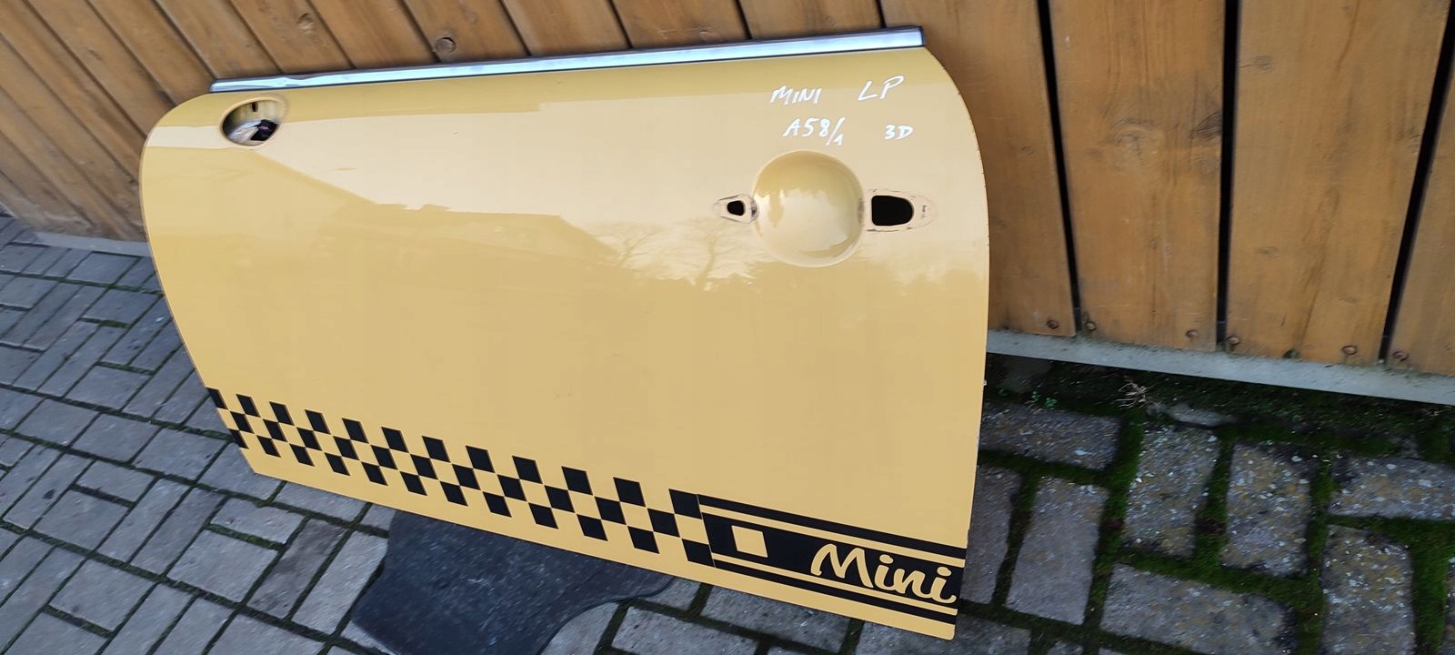 door front front left Mini R56 A58/1