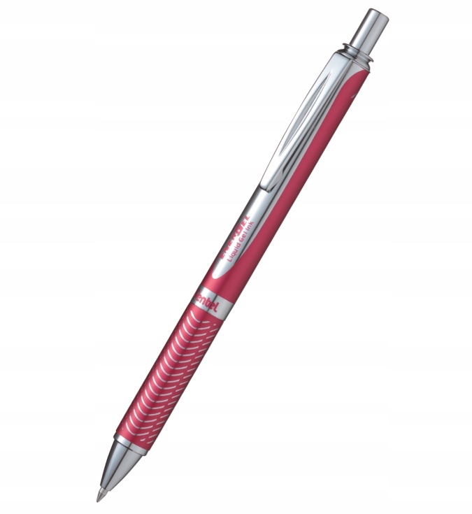

Pióro kulkowe Pentel EnerGel 0,7mm obud czerwona