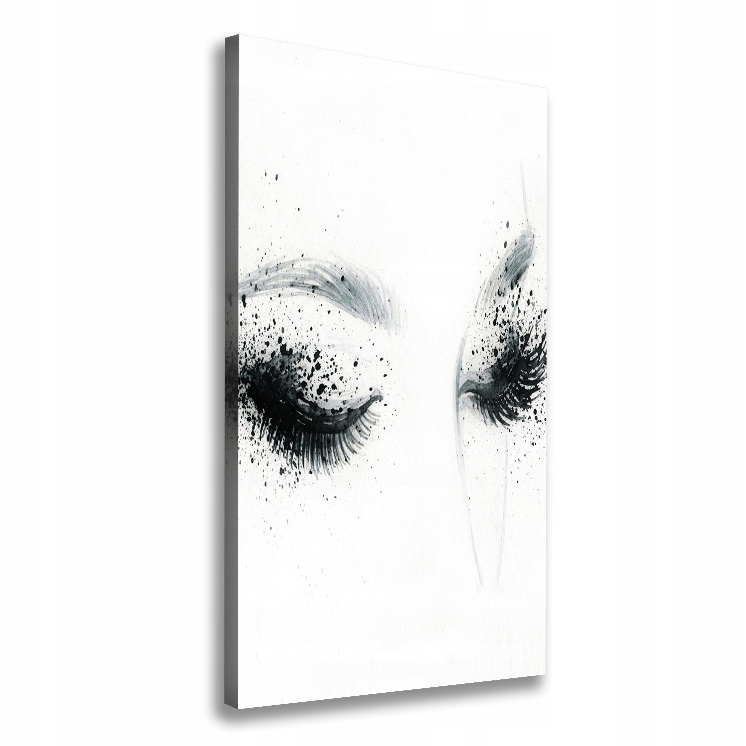 

Nowoczesny obraz canvas na ramie Makijaż 50x100 cm