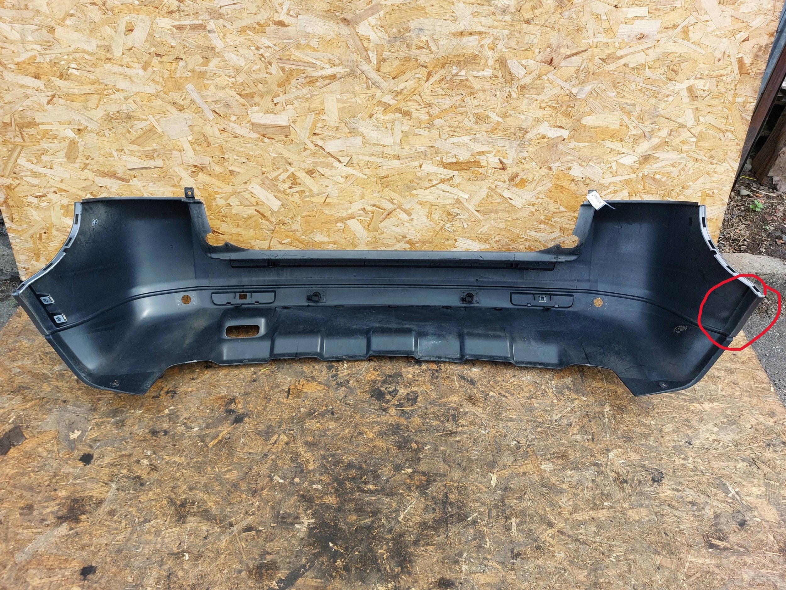 bumper rear part LAND ROVER FREELANDER II 06- 6H52-17775-B
