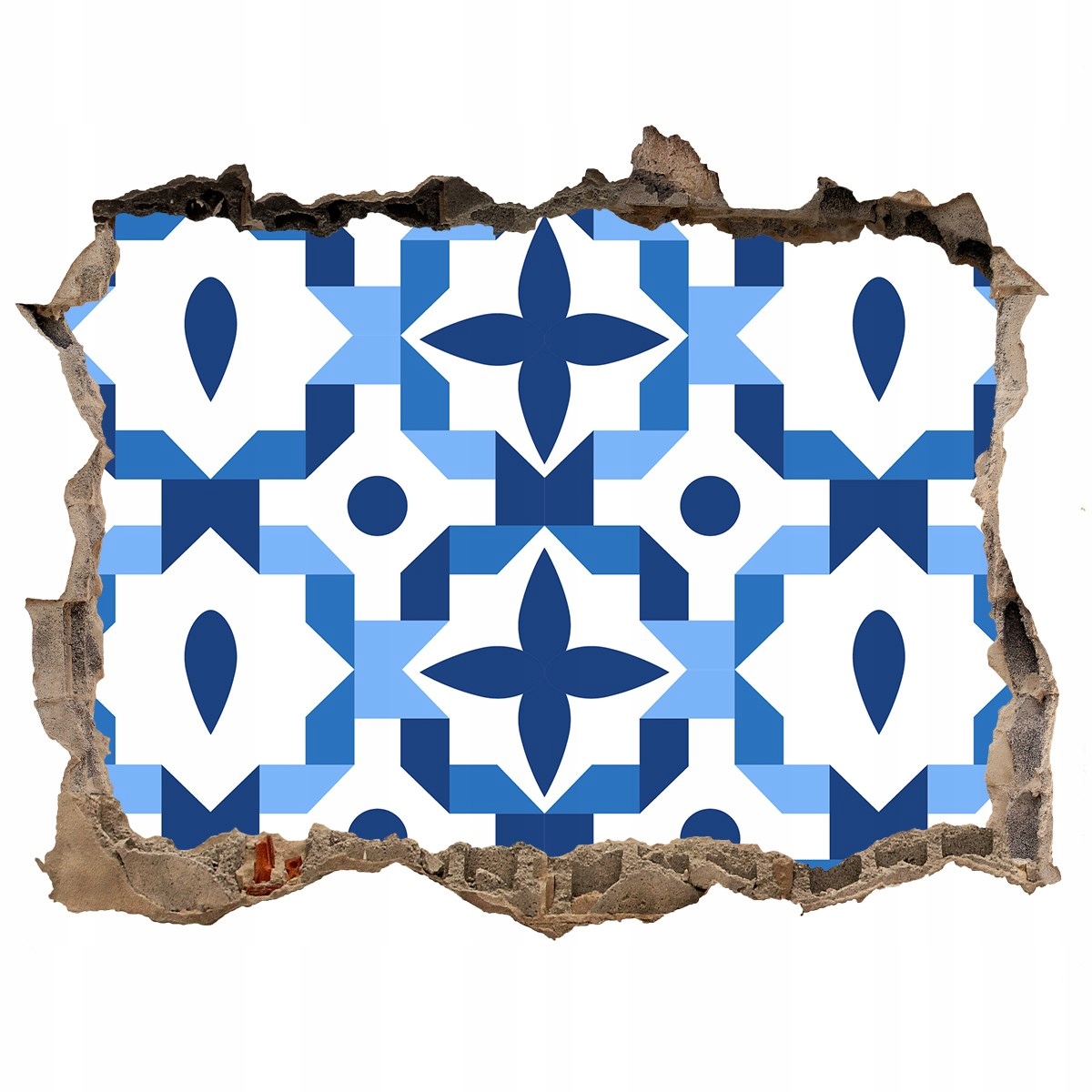 

Fototapeta ścienna dziura Geometryczne tło 120x81