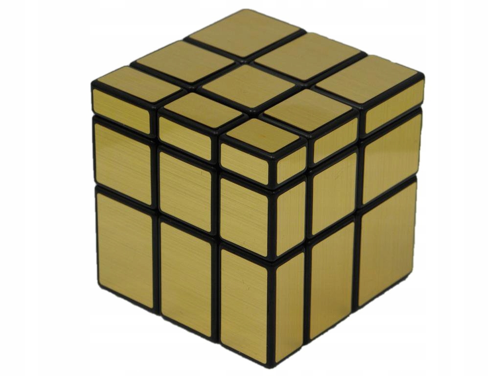 

Kostka ShengShou 3x3x3 Asymetryczna- Mirror Gold