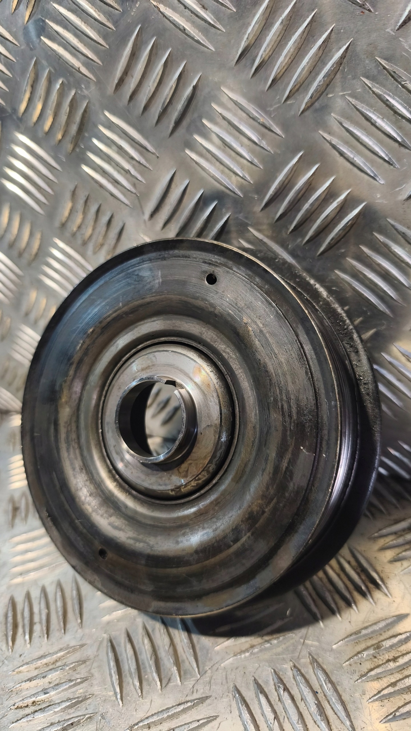 pulley RENAULT ESPACE 2005r 2.2D 802666A