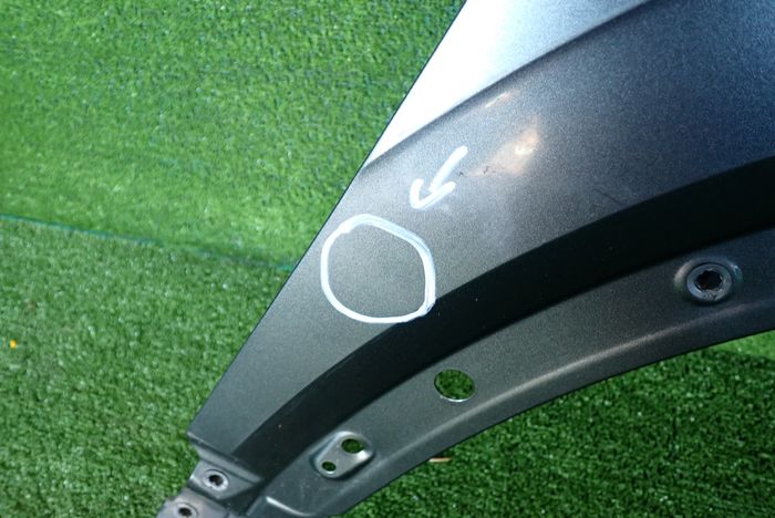 AUDI Q2 fender right front front