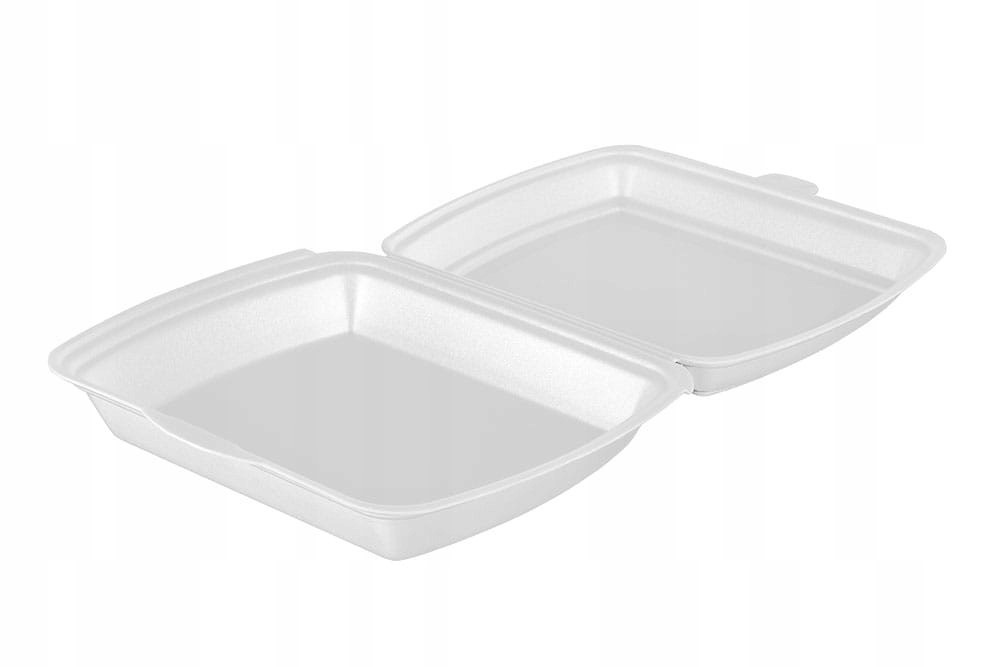 MENU BOX STYROPIANOWY NIEDZIELONY OBIADOWY 125szt