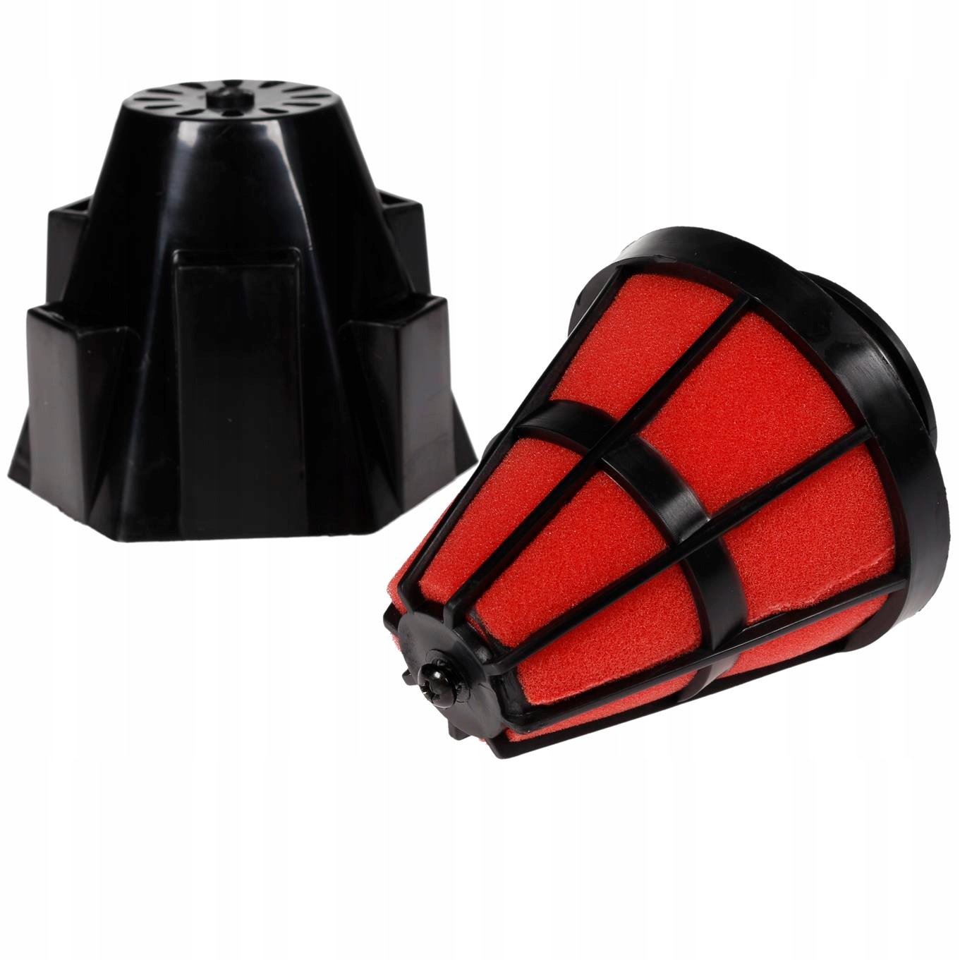 FILTR POWIETRZA STOŻKOWY STOŻEK Moretti 35 obejma