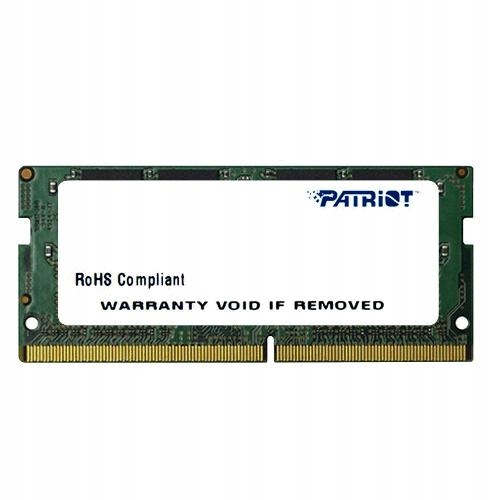 Ram pamäť DDR4 Patriot PSD48G240081S 8 Gb