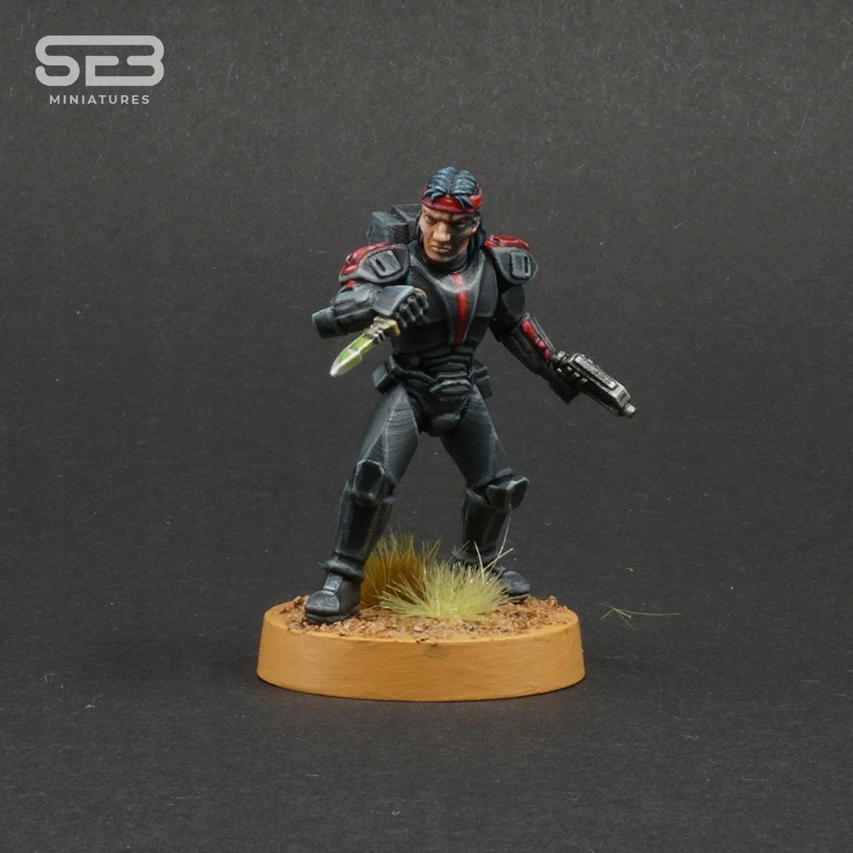 Bad Batch Hunter model pasuje do gry StarWars Legion