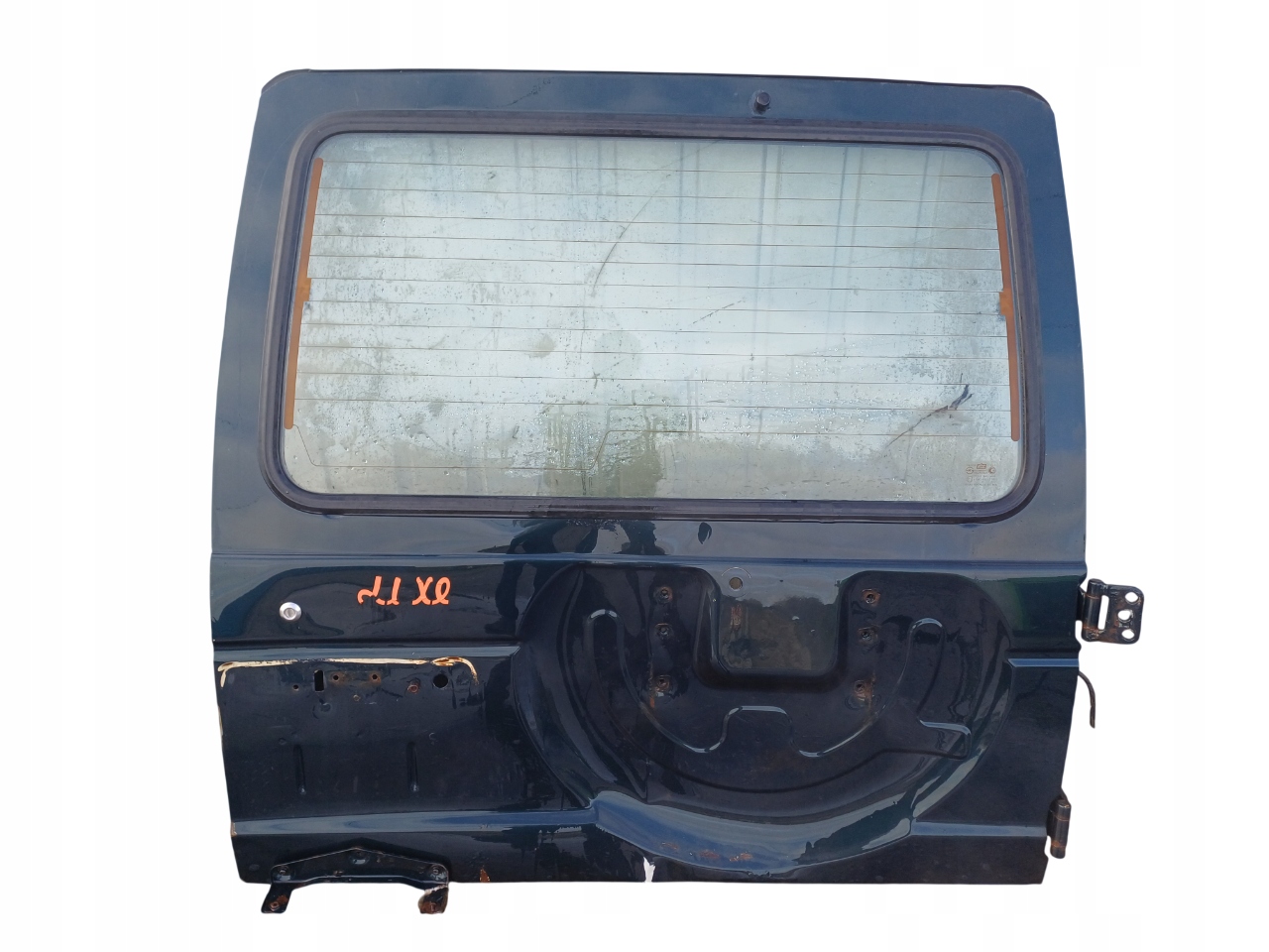 HYUNDAI GALLOPER LIFT 98- KLAPA BAGAŻNIKA