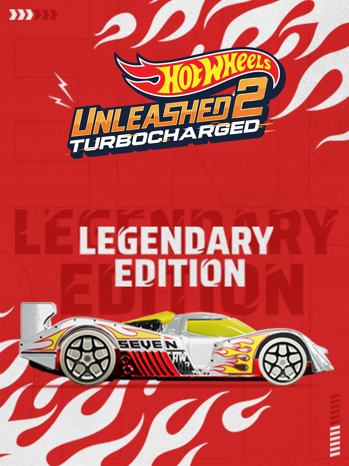 Hot Wheels Unleashed 2 Turbocharged Legendary Edition Xbox One/X/S & Pc Kod