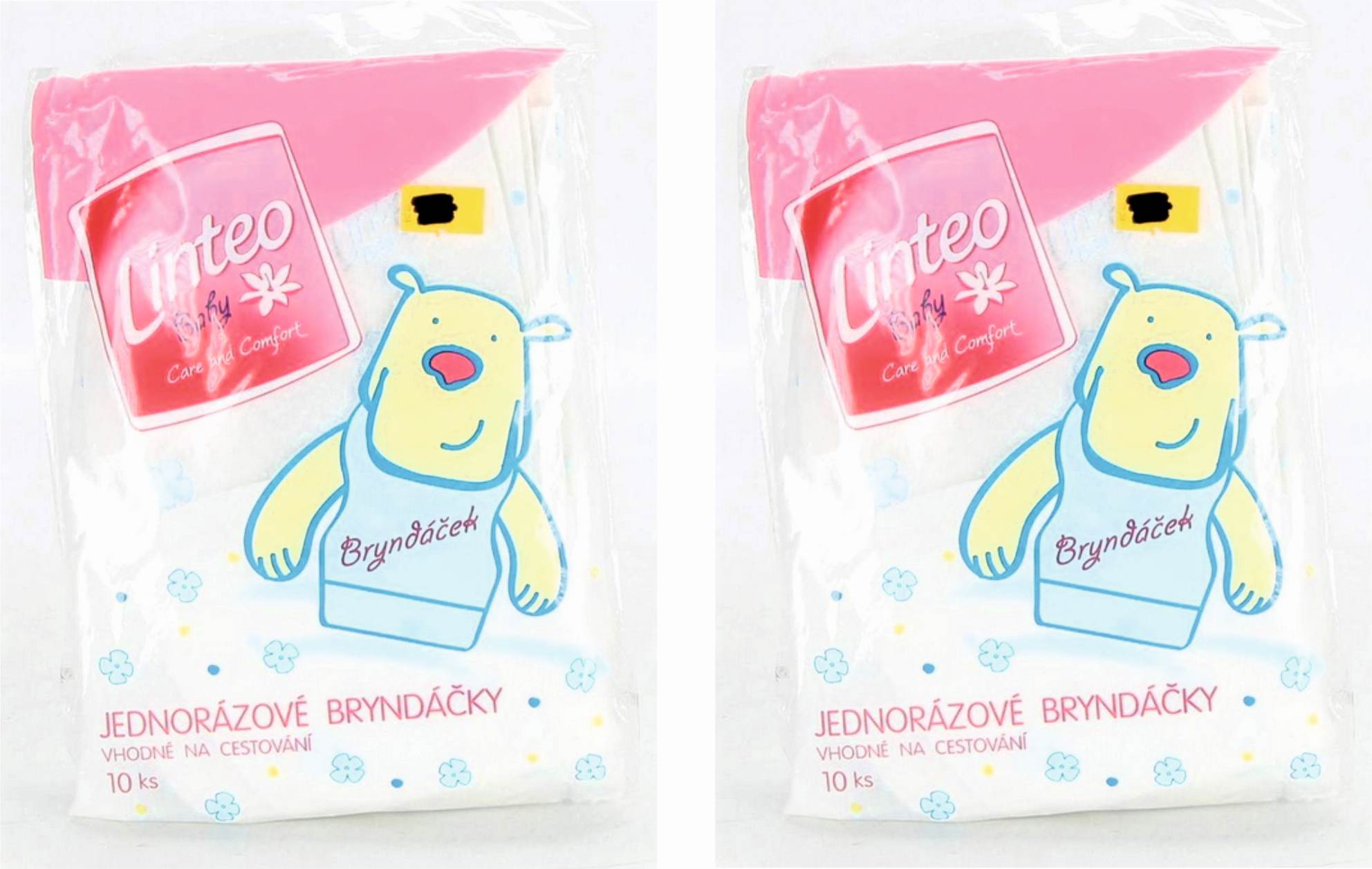 

Śliniak Linteo Baby jednorazowe
