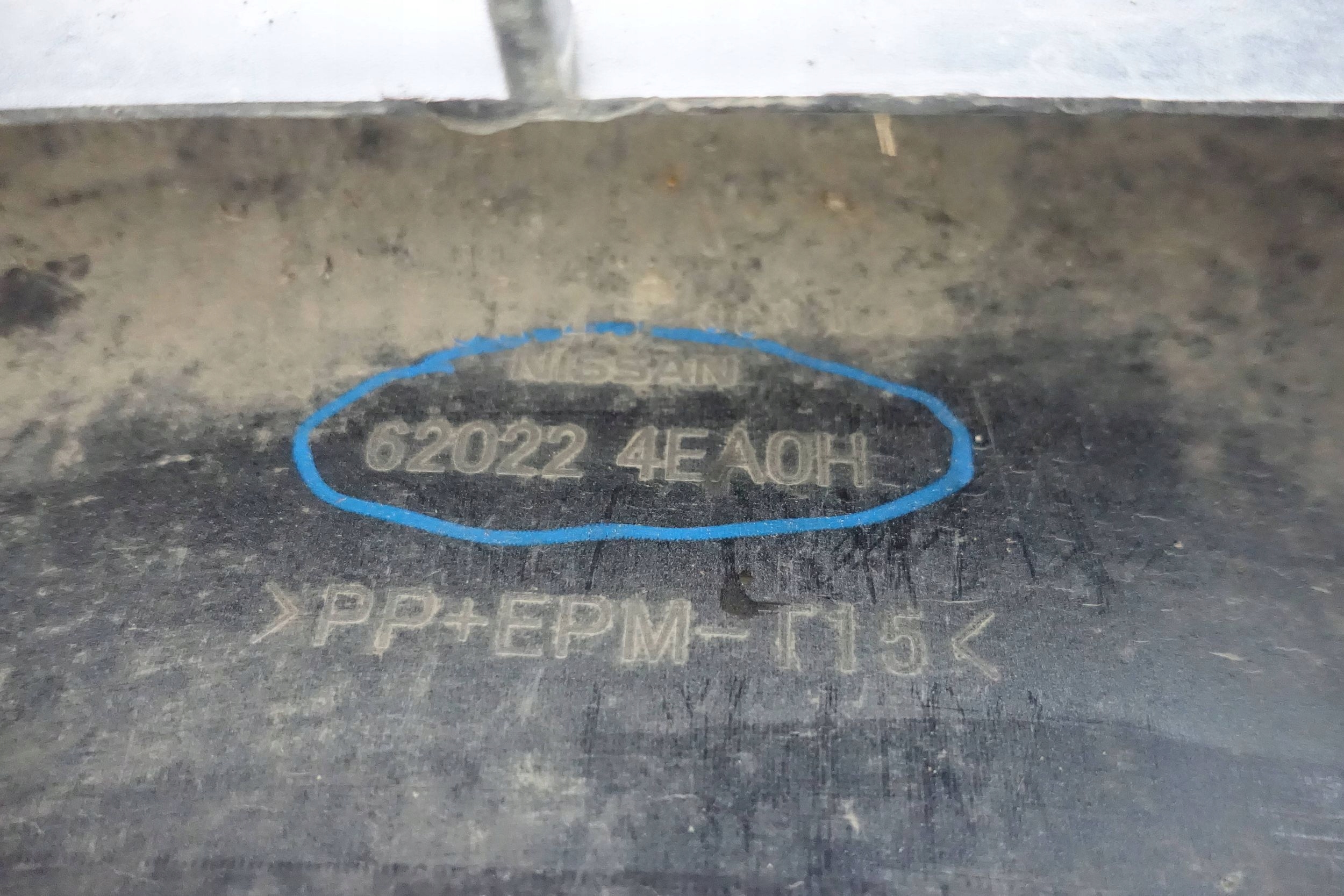 NISSAN QASHQAI II J11 2013- bumper front front 62022-4EA0H
