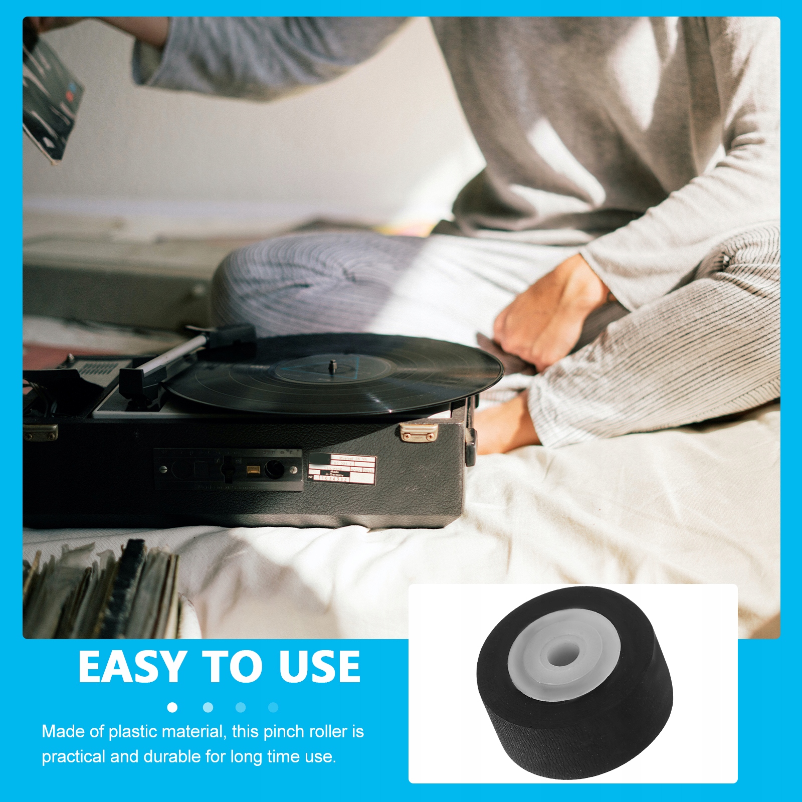 WIDEO MASZYNA DOCINANA ROLKA NAPRAWA PINCH Kod producenta 17175068