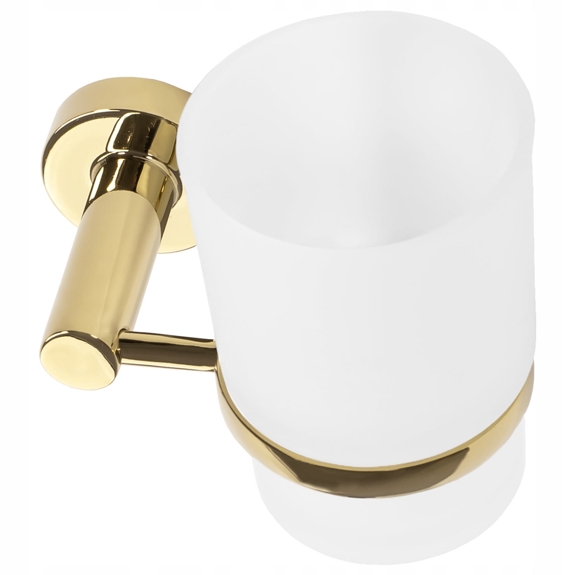 WISZĄCY KUBEK ŁAZIENKOWY NA SZCZOTECZKI ZŁOTY REA Kod producenta REA-77085