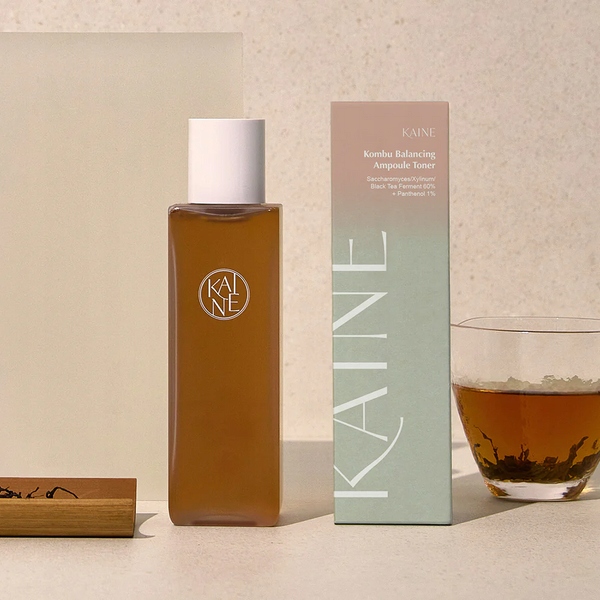 Kaine Kombu Balancing Ampoule Toner – tonikum na bázi extraktu z kombuchy