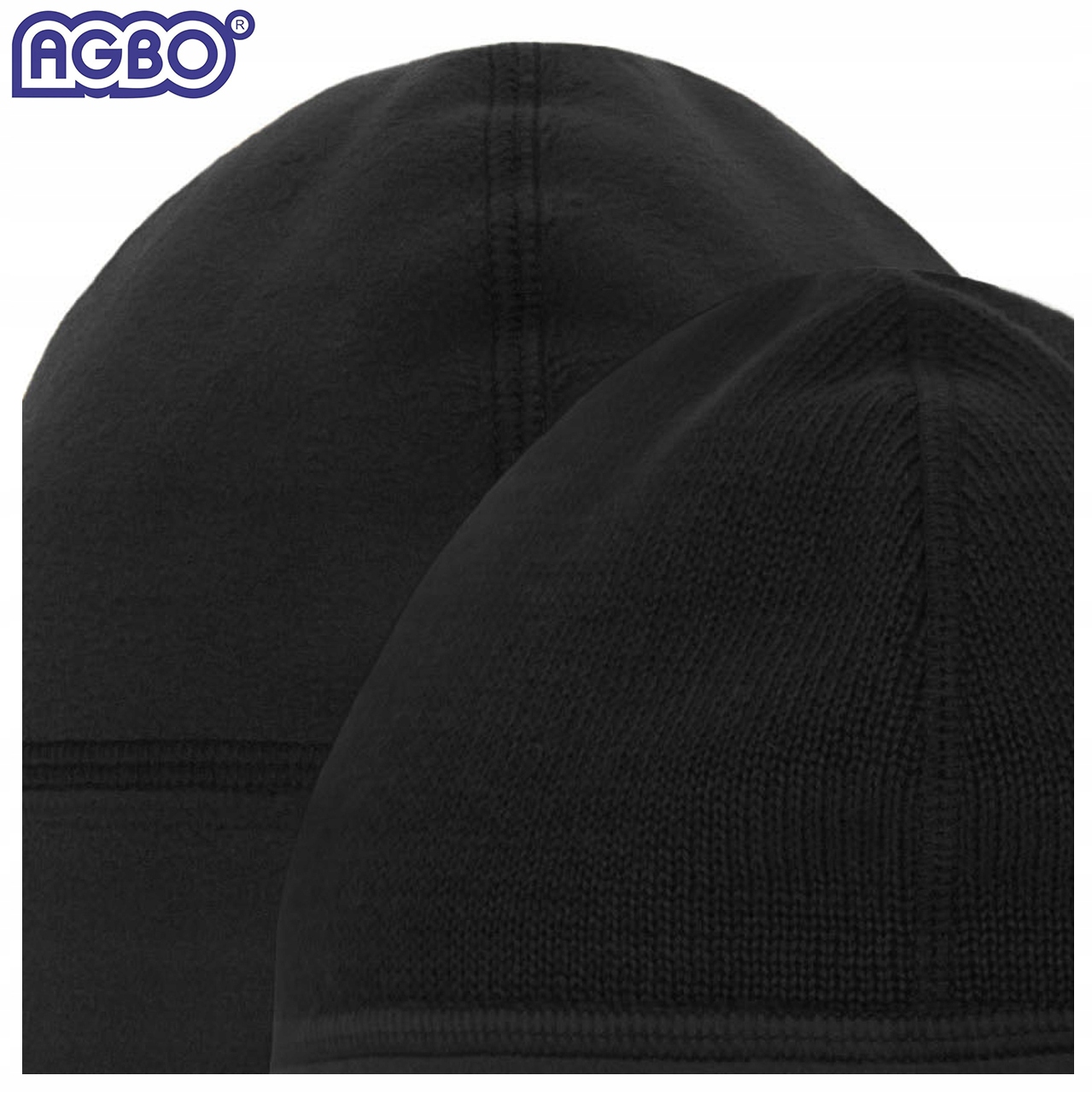 CZAPKA ZIMOWA WOJSKOWA WP WZ.420Z-MON Wełna MERINO Dwustronna Czarna 58-59 Marka inna