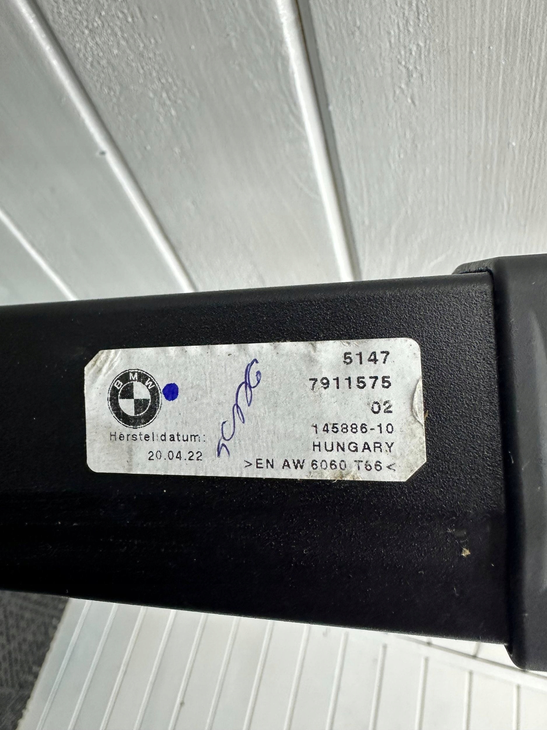 blinds boot BMW 5 G31 7911575
